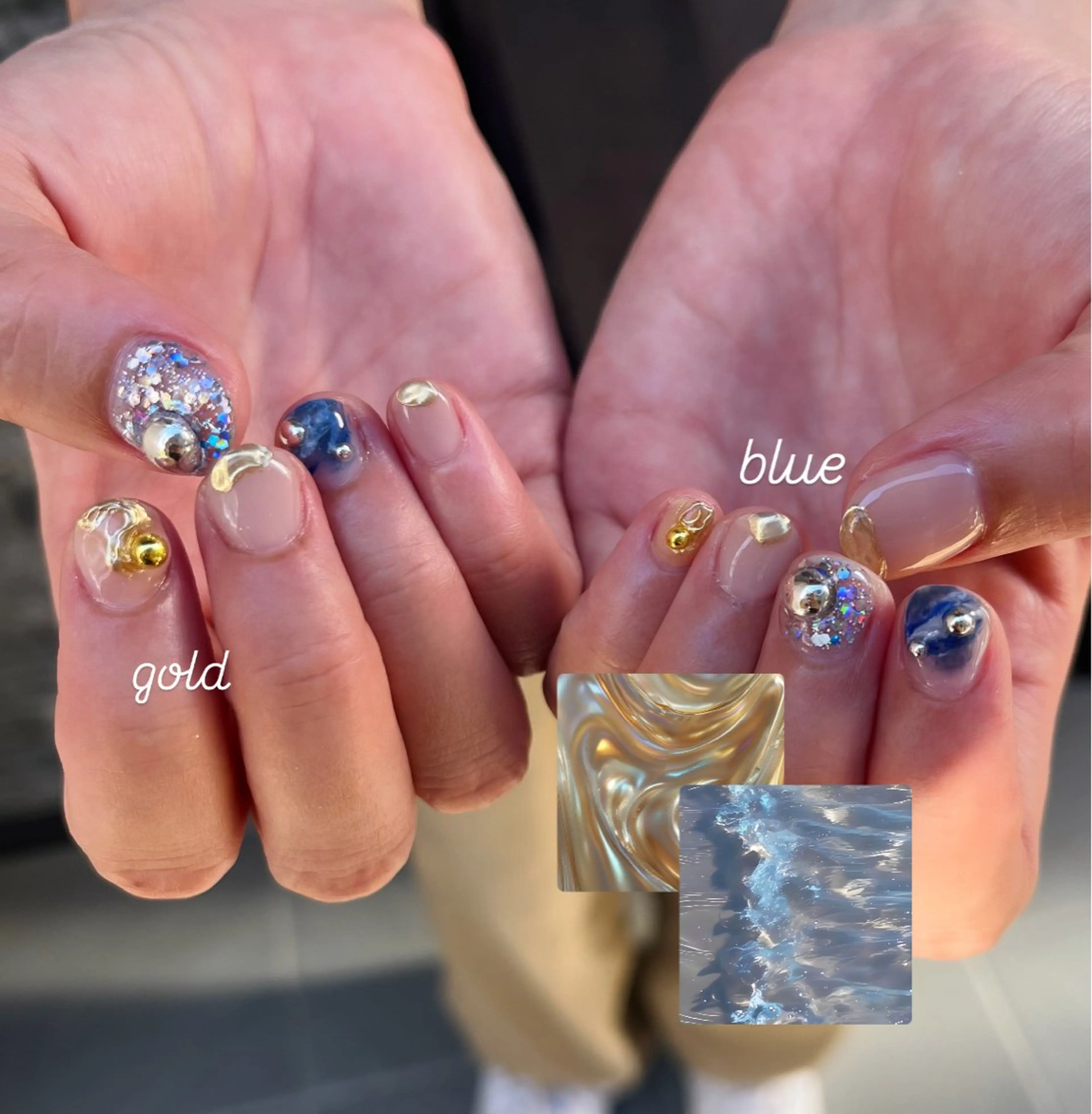 ネイル ハンドネイル HazeGrass NAILのネイルデザイン