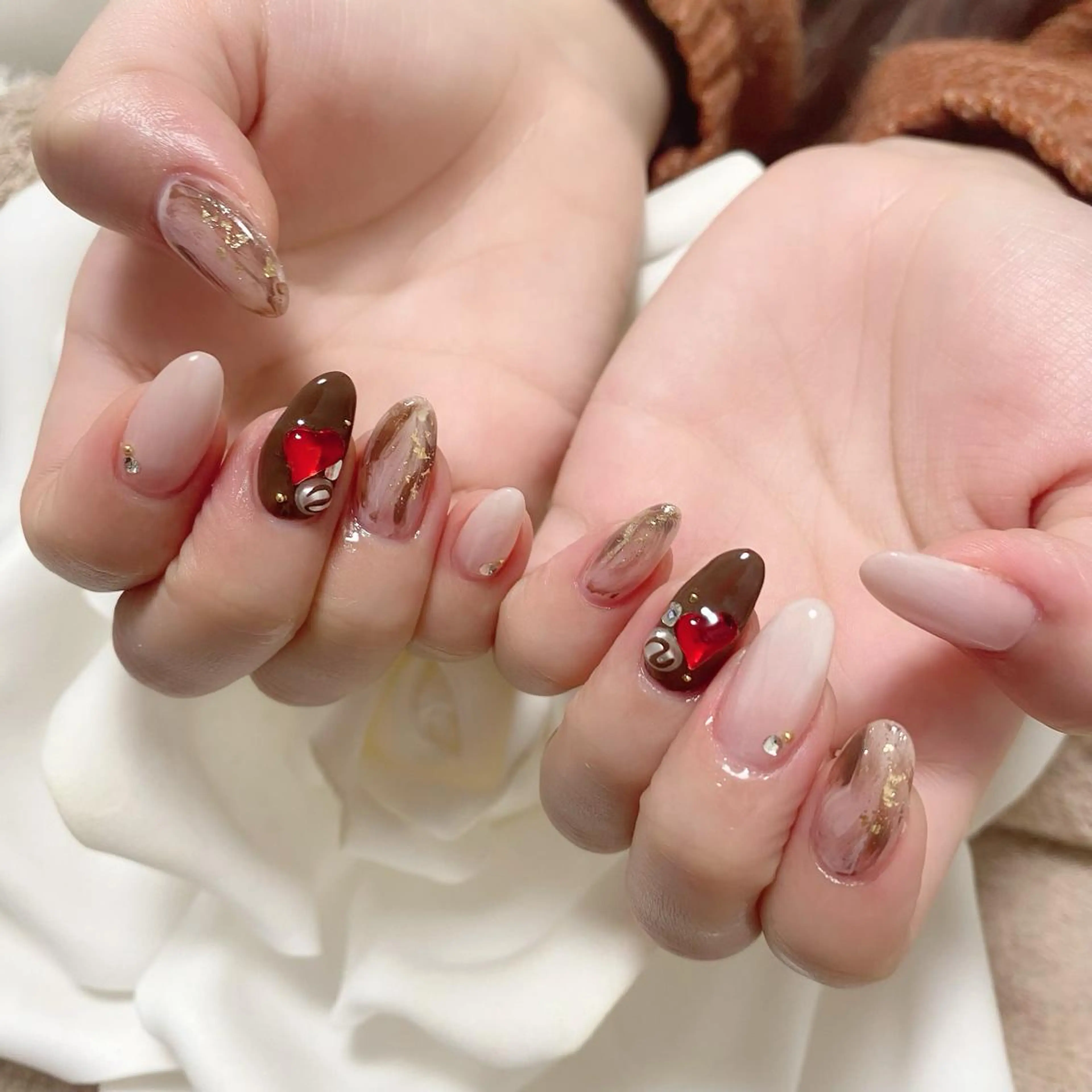ネイル ハンドネイル 💅fleur Ayumiのネイルデザイン
