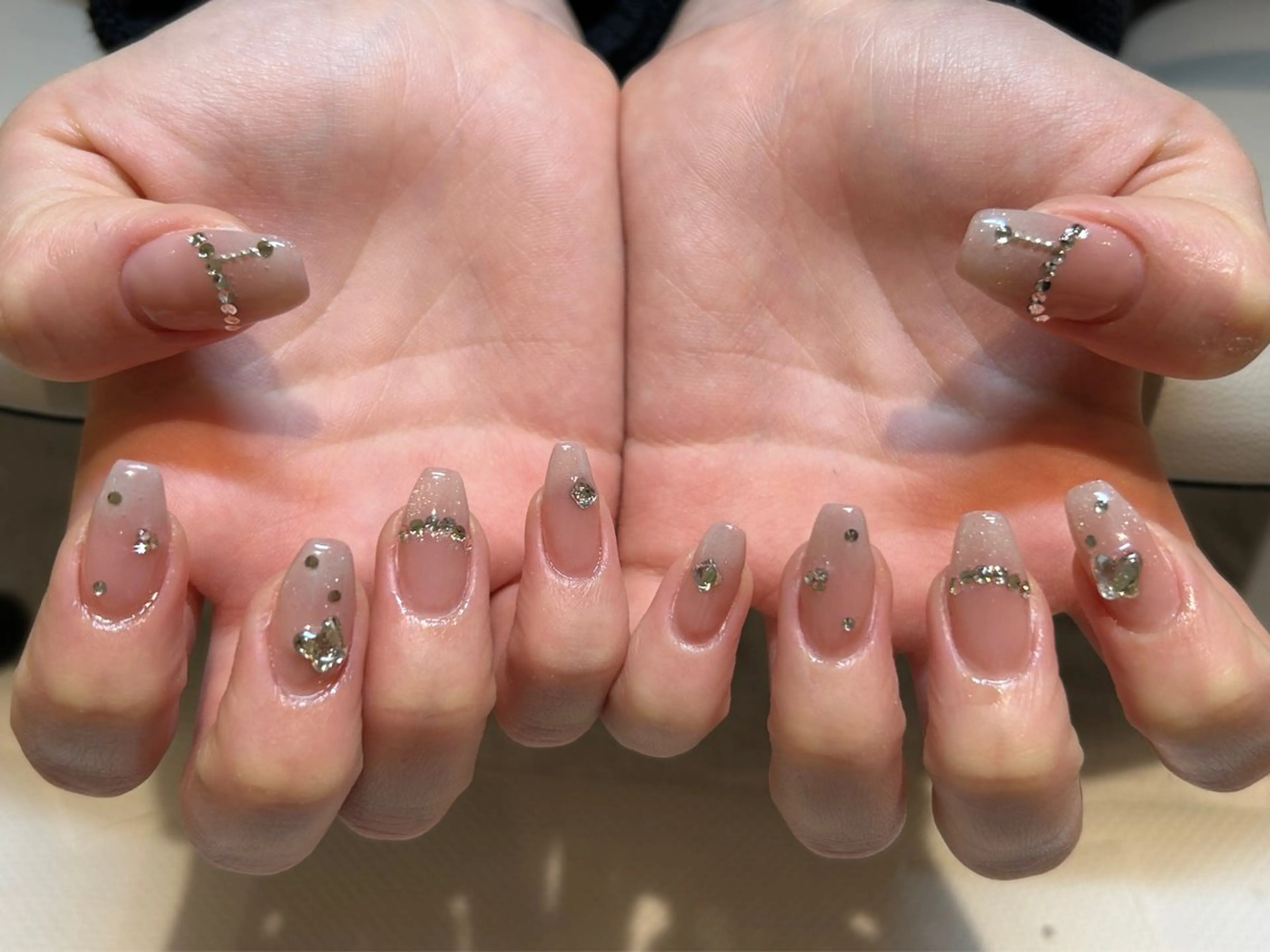 ネイル ハンドネイル elfin akaneのネイルデザイン