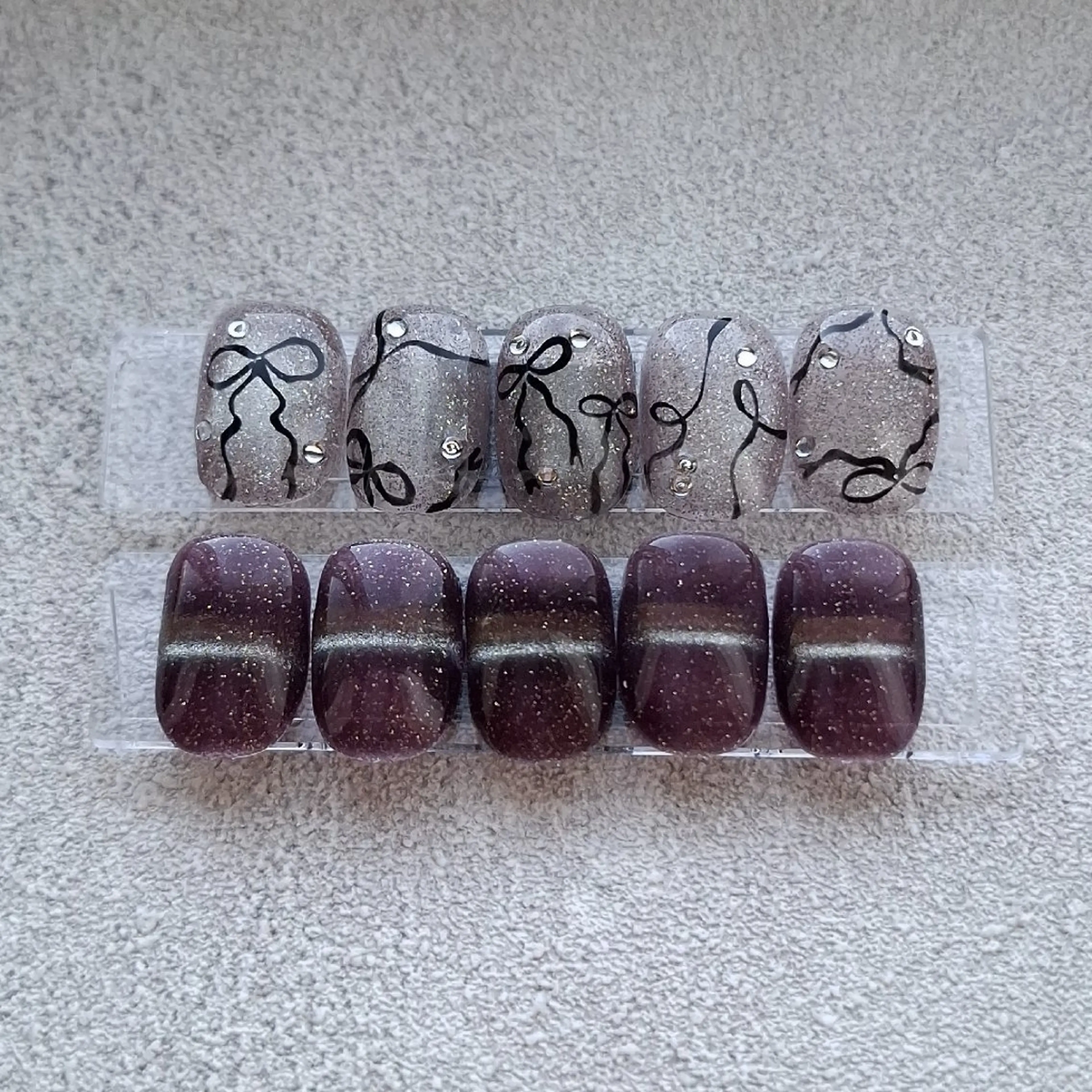 ネイル ハンドネイル ænon nailのネイルデザイン