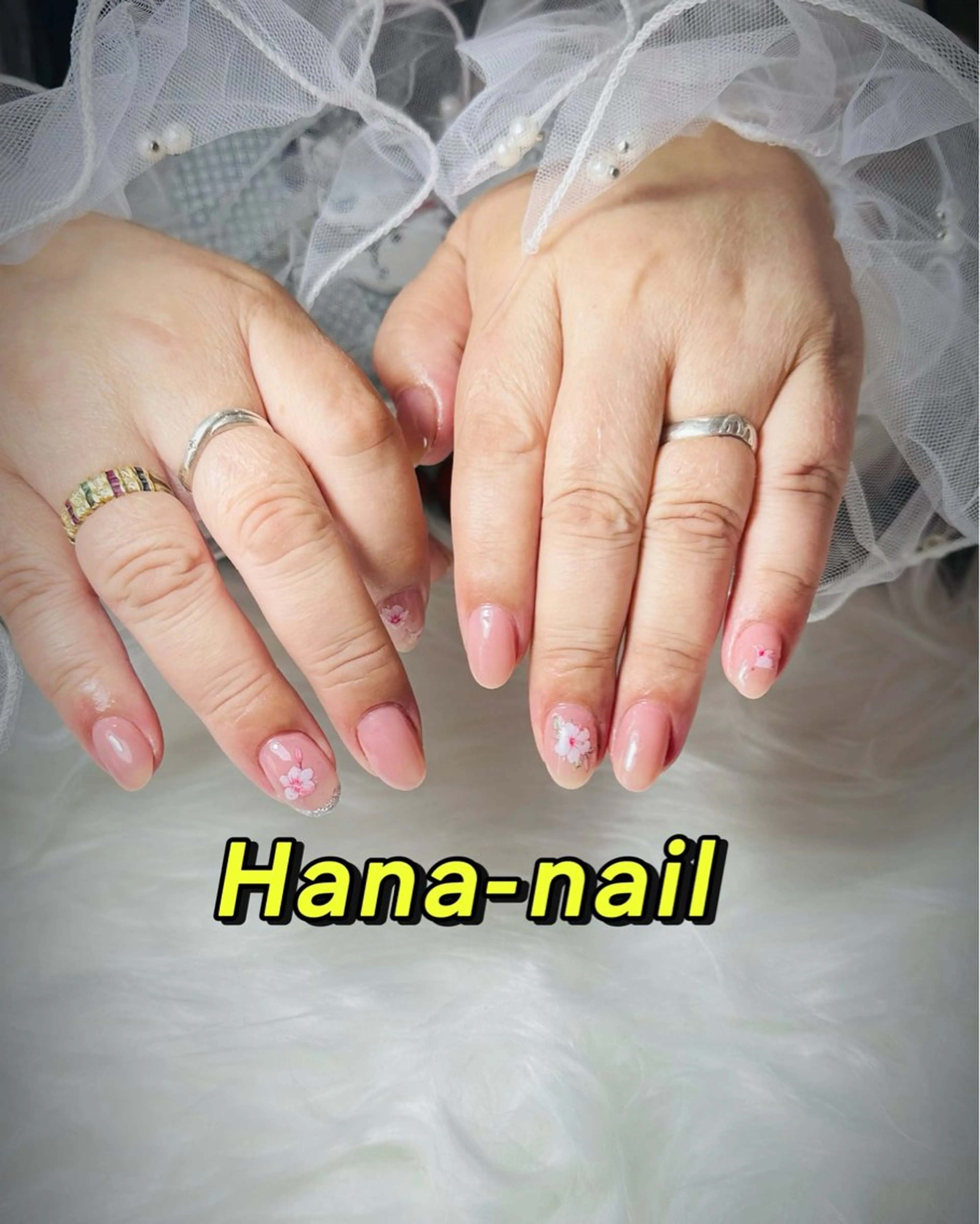ネイル ハンドネイル HaNa_Nail_Salon所属・HANA NAILのネイルデザイン