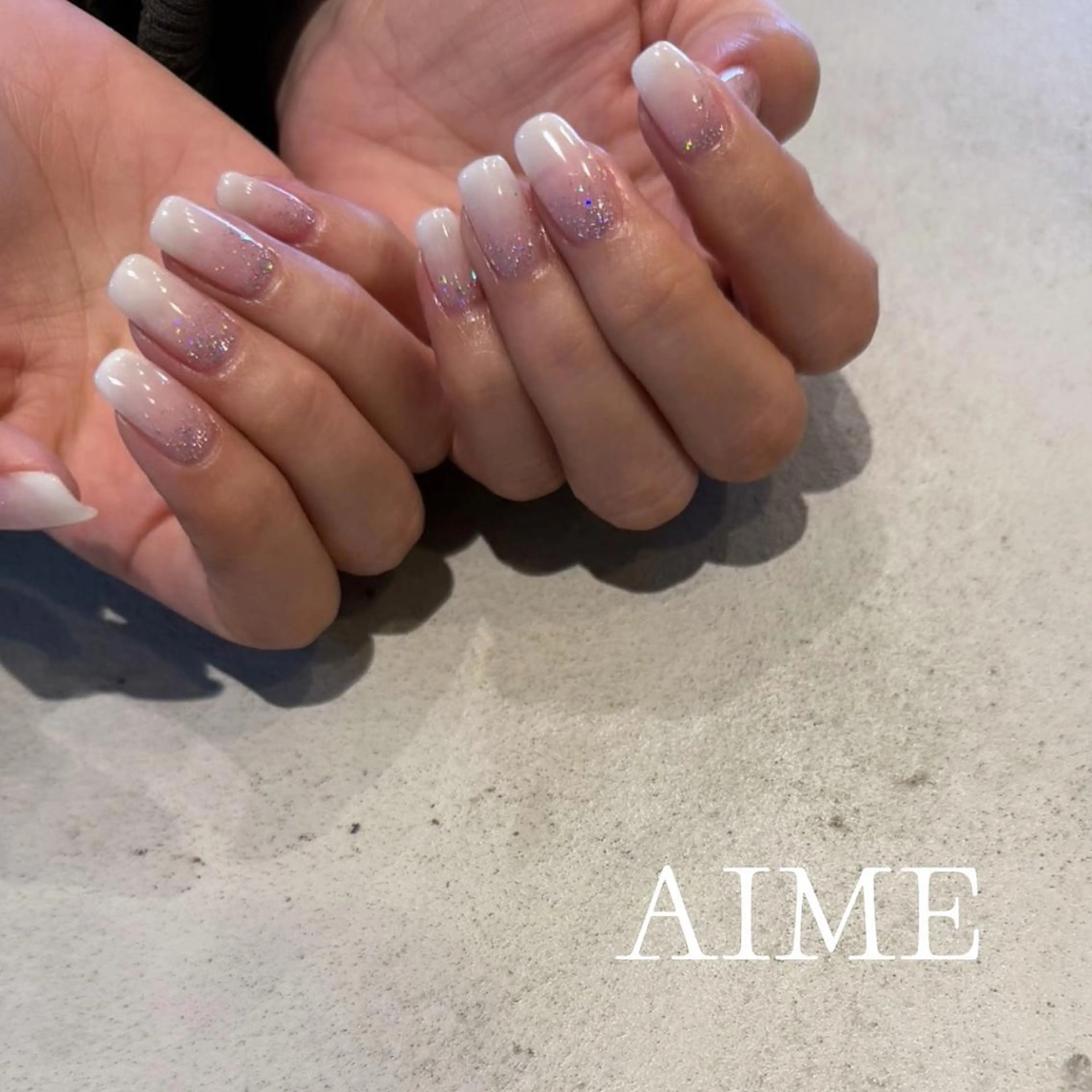 ネイル ハンドネイル AIME （momo）のネイルデザイン