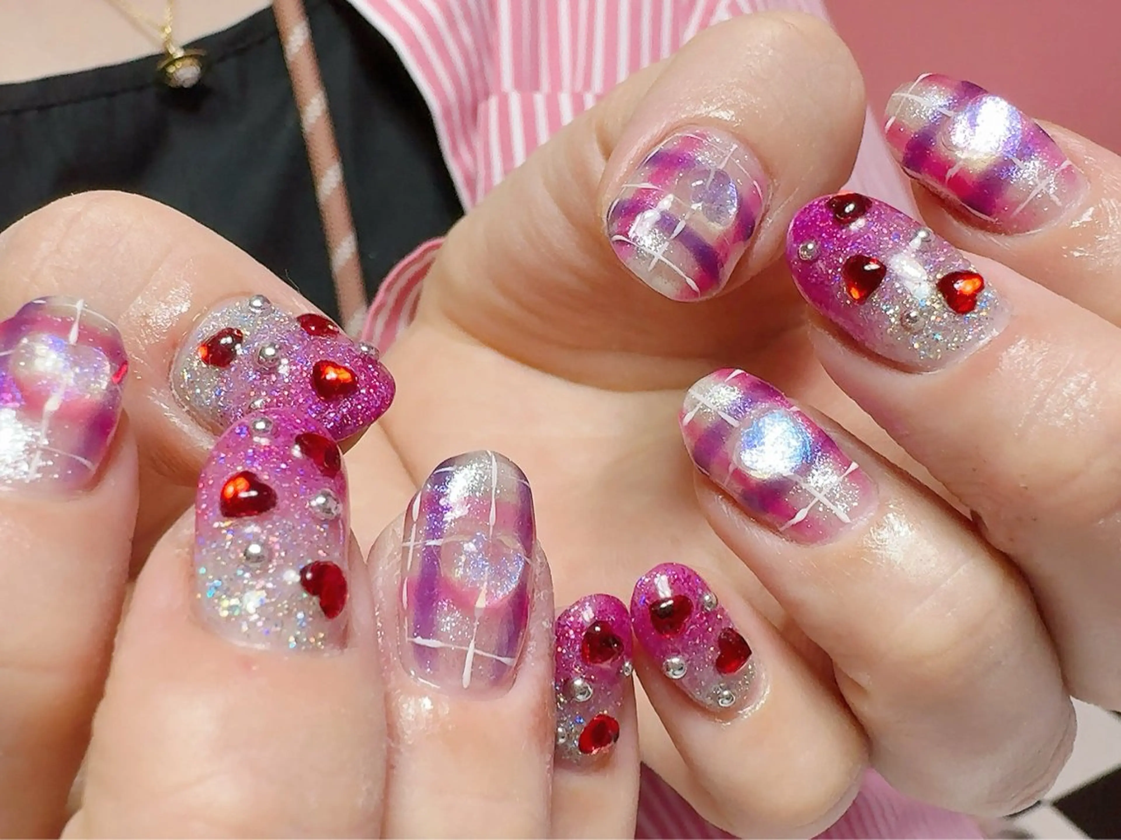 ネイル ハンドネイル Nail Atelier IamI所属・アイアムアイ 大村磨衣のネイルデザイン