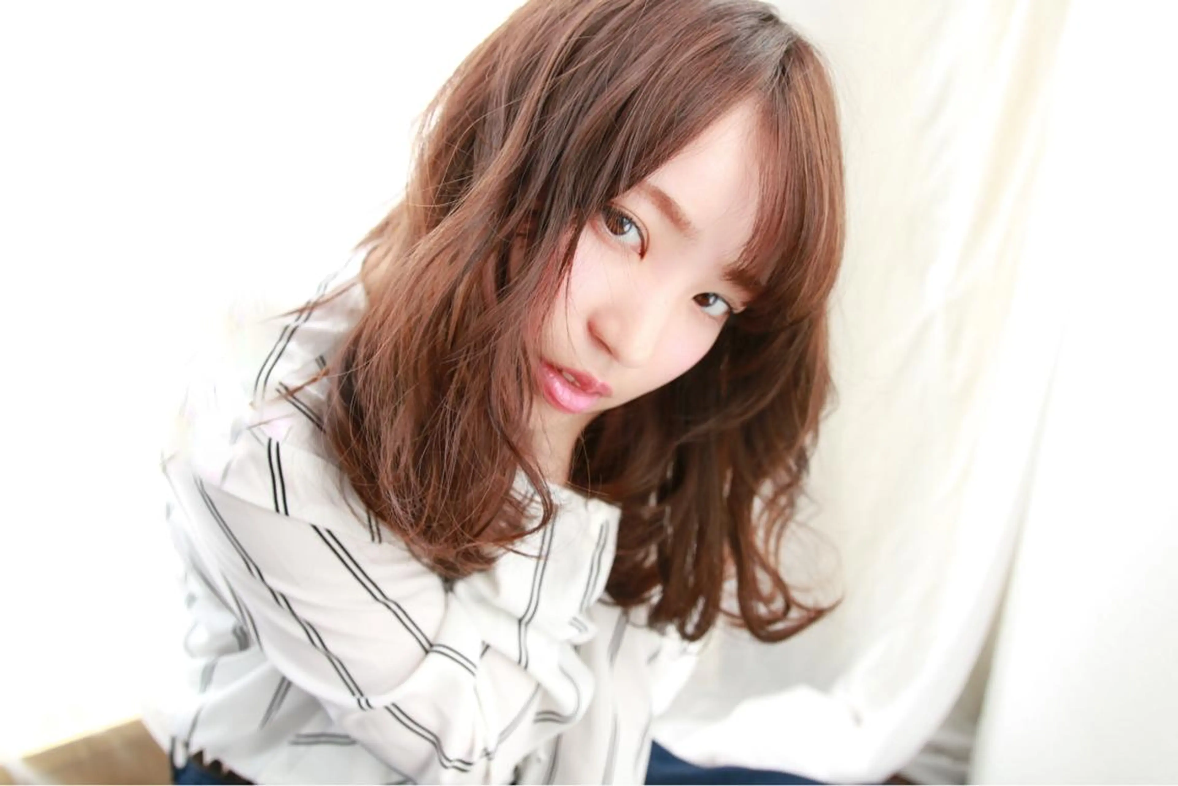 ミディアム Hair  Design Lima所属・中村 海のヘアスタイル