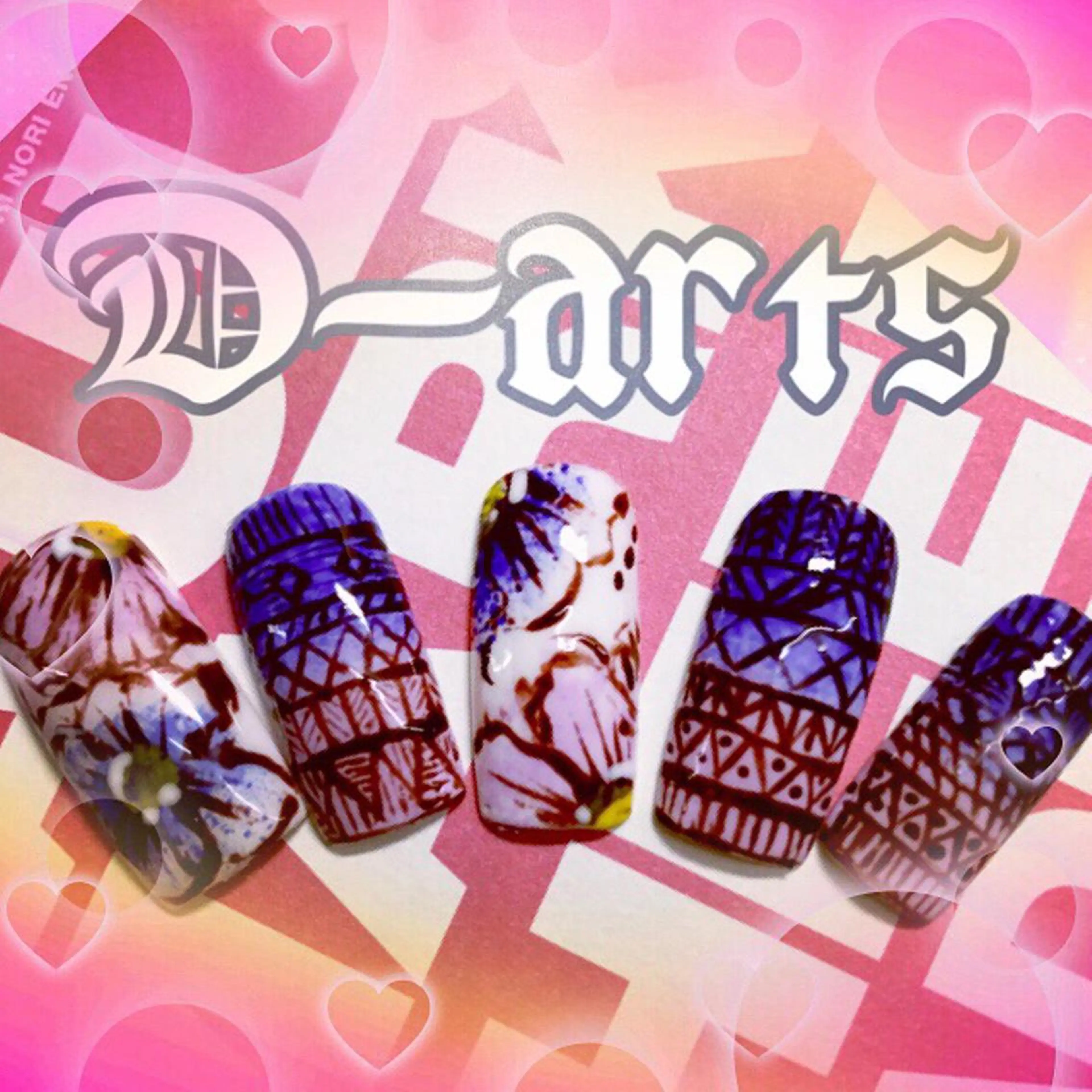 ネイル S&S 村田小百合のネイルデザイン