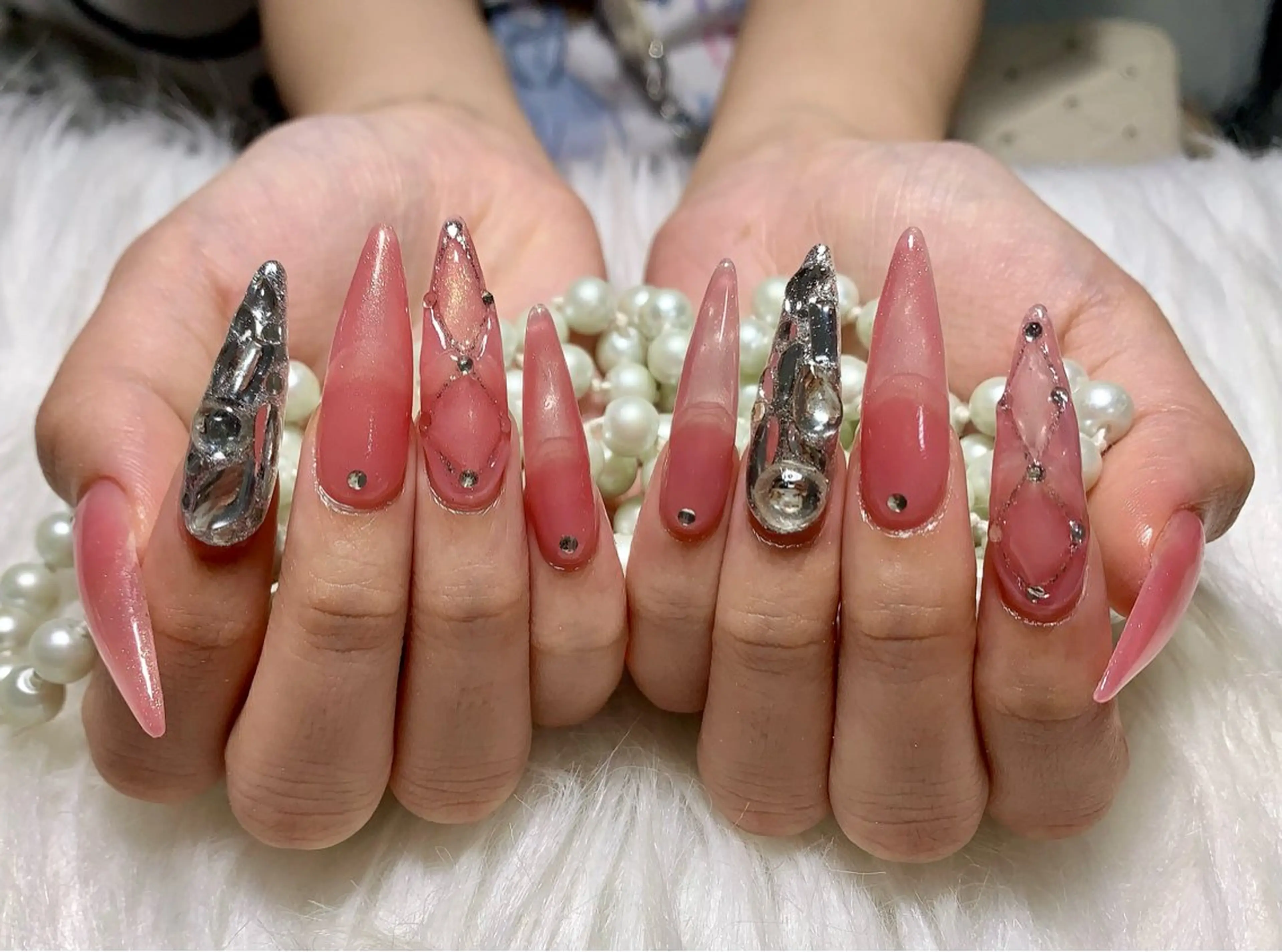 ネイル 大場 穂のネイルデザイン