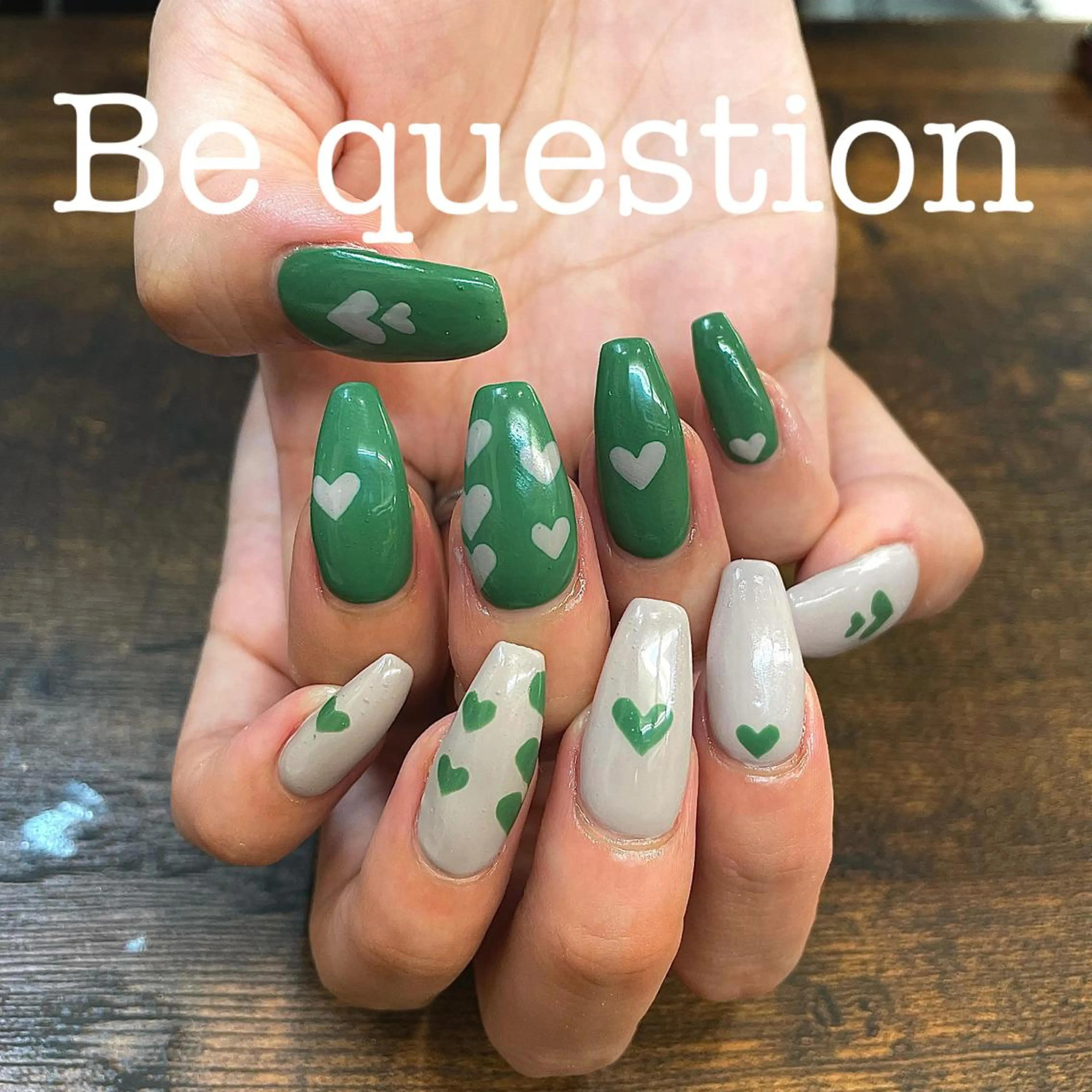 ネイル ハンドネイル ueki junのネイルデザイン