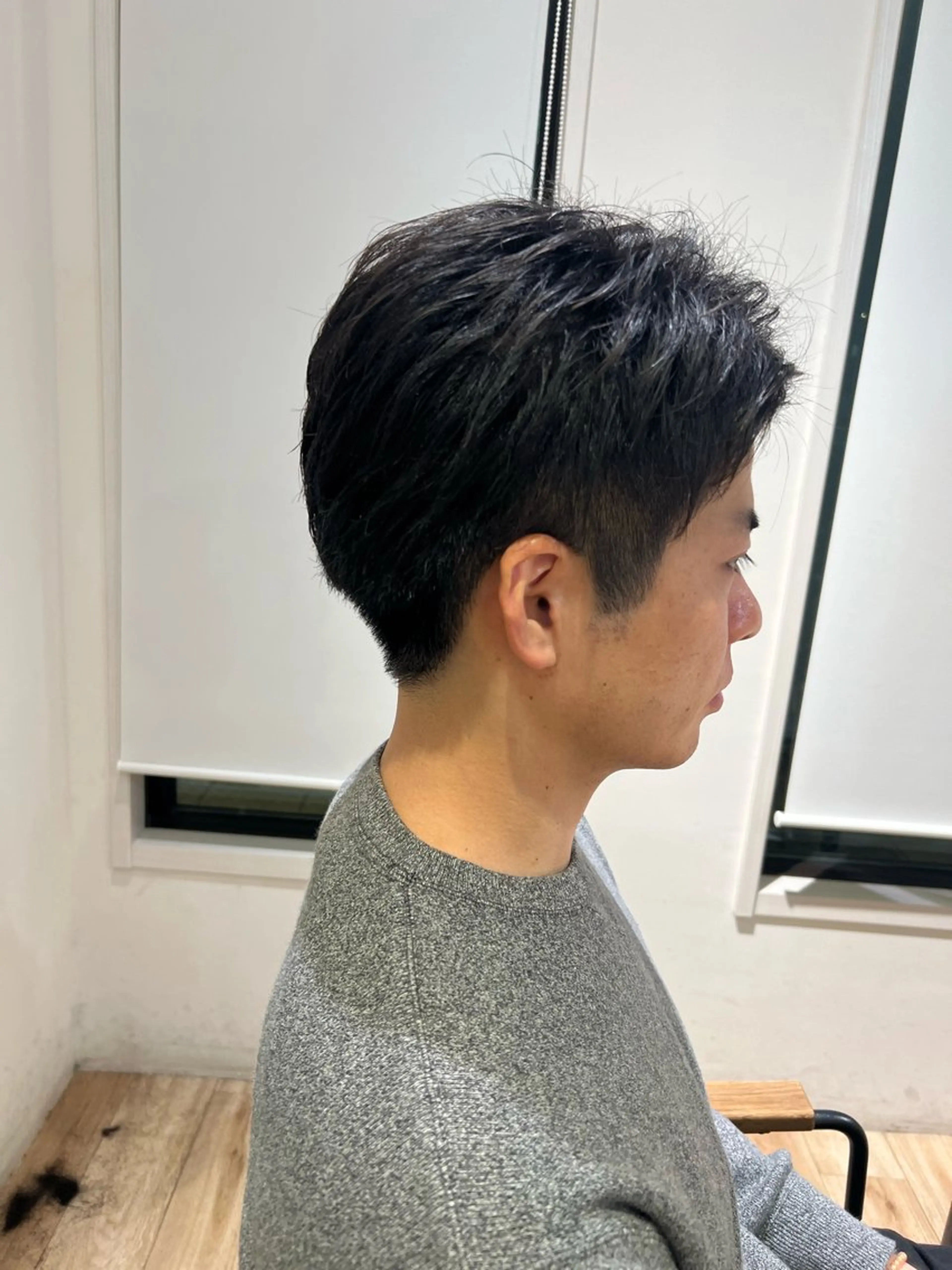 メンズ ＧＡＲＤＥＮ/ダブル カラー/otohaのヘアスタイル