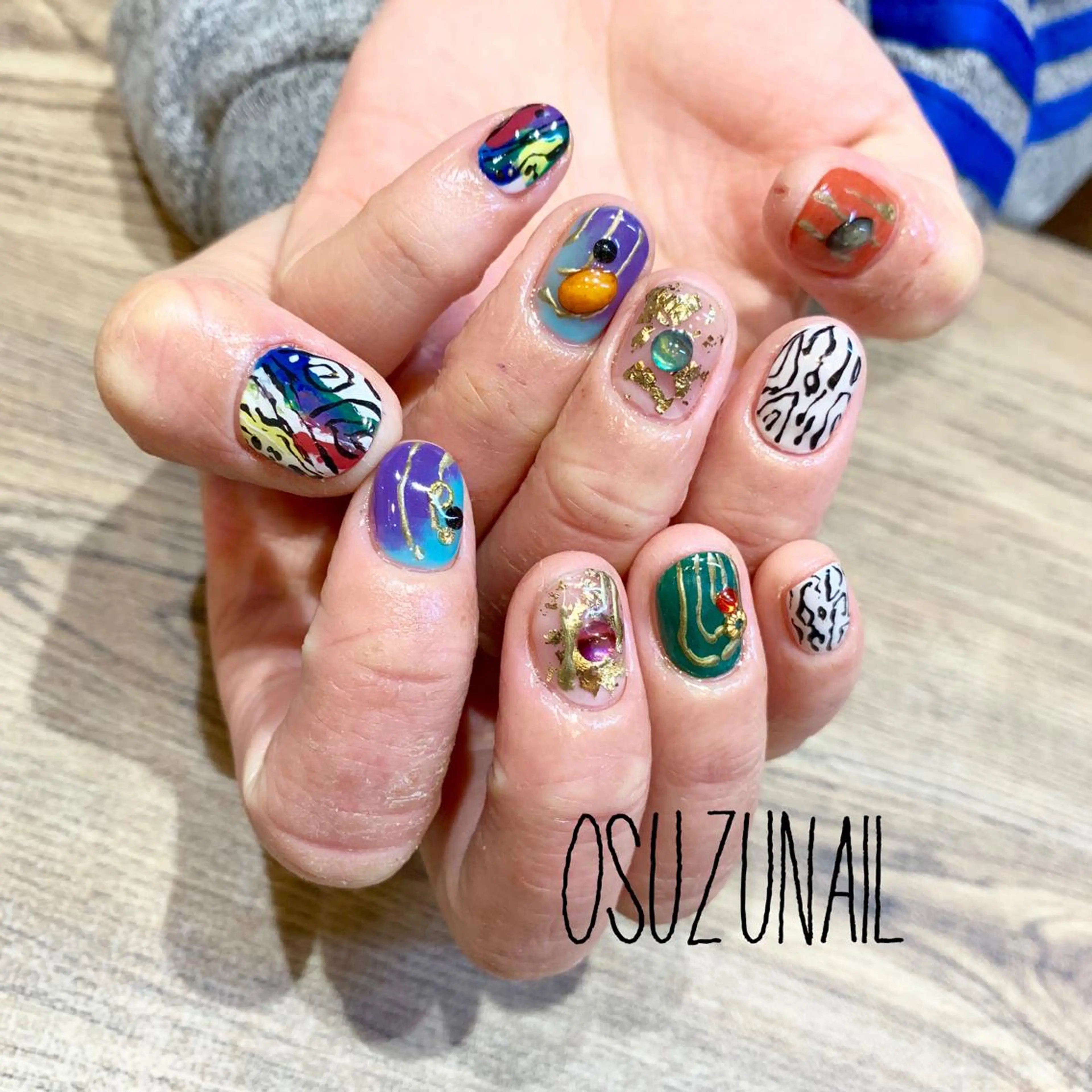 ネイル ハンドネイル 鈴木 ひとみのエステ・リラクイメージ