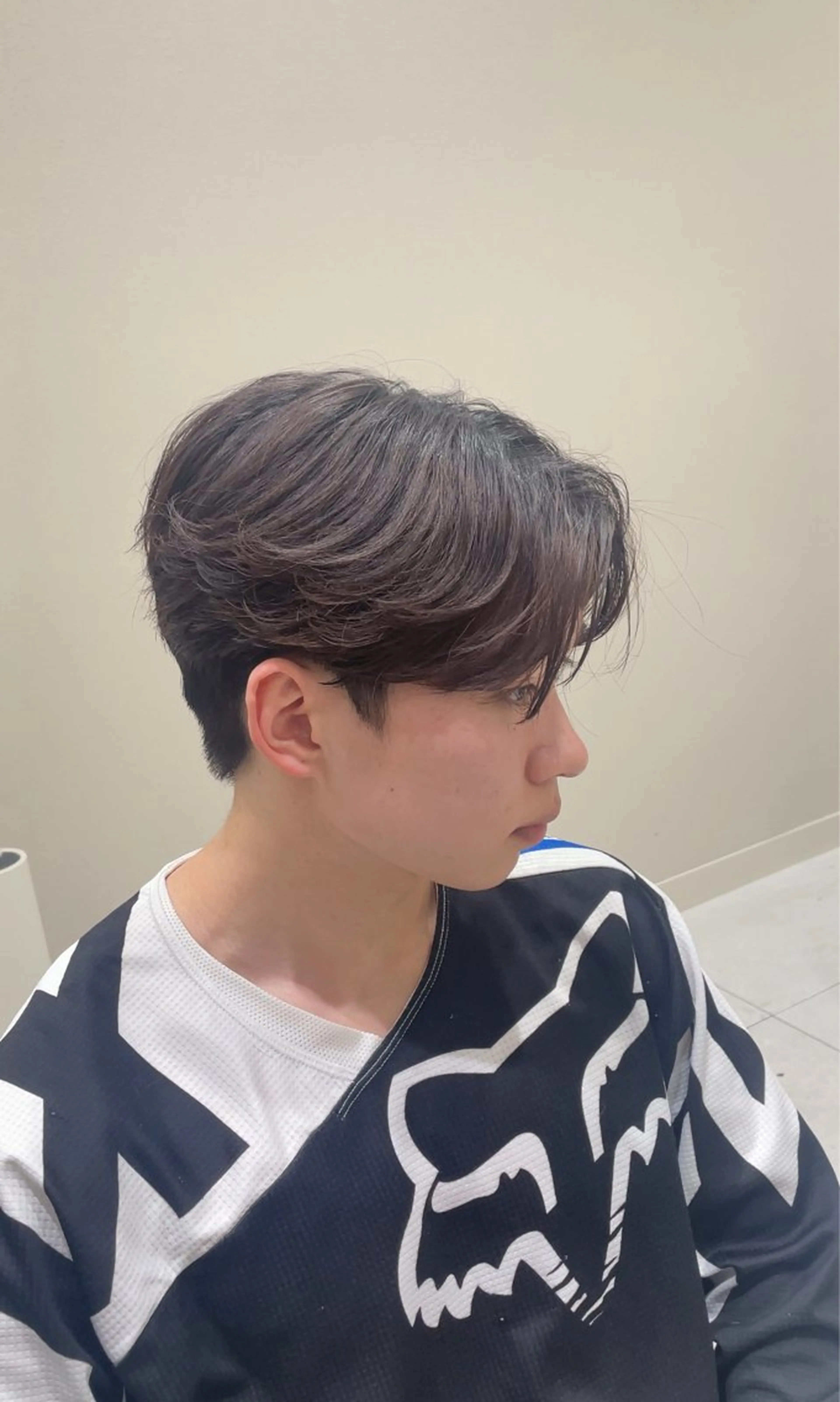 メンズ ヘアセット メンズヘア/ 透明感カラー/ハヤトのヘアスタイル