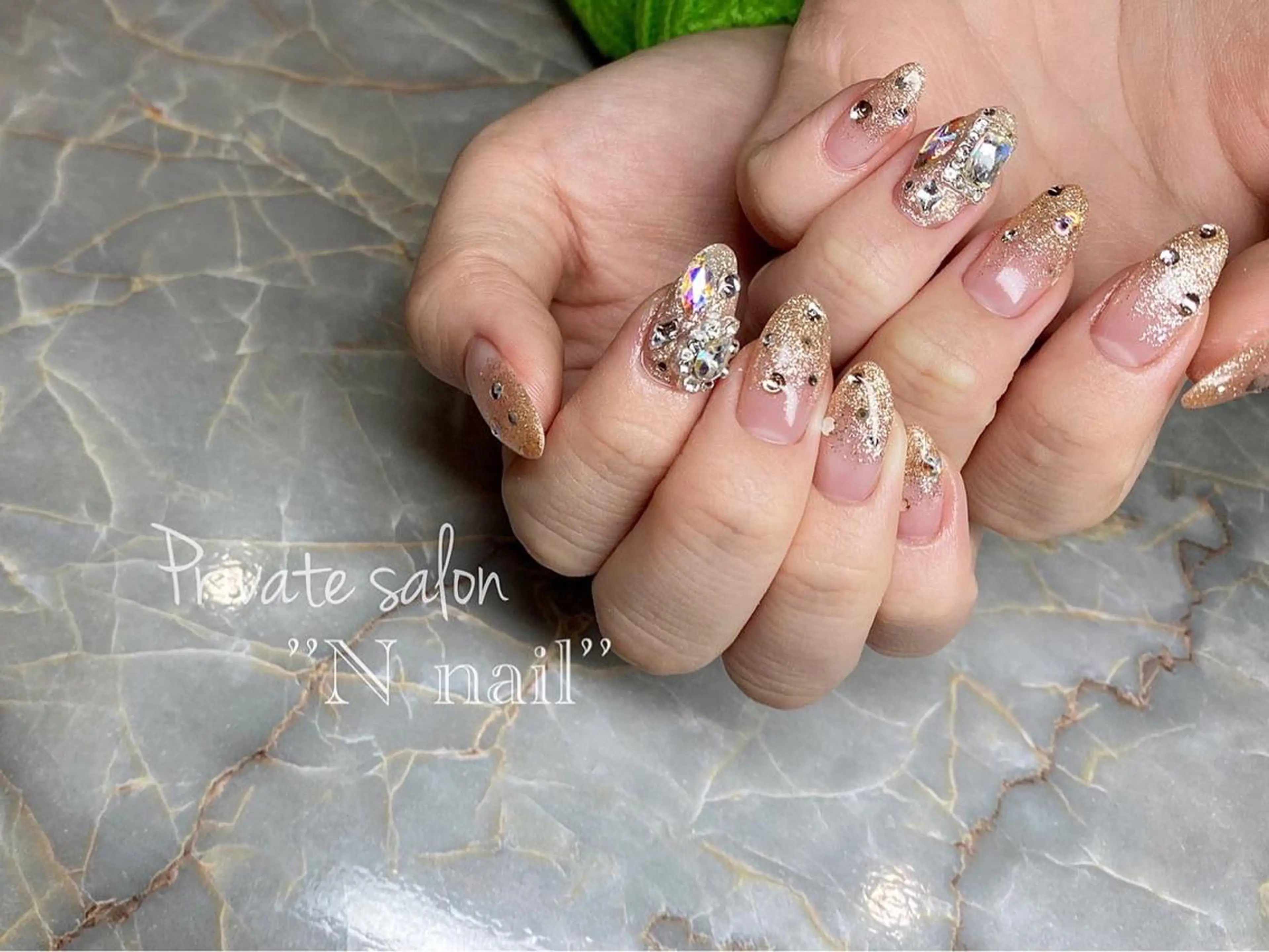 ネイル ハンドネイル private salonNnailのネイルデザイン
