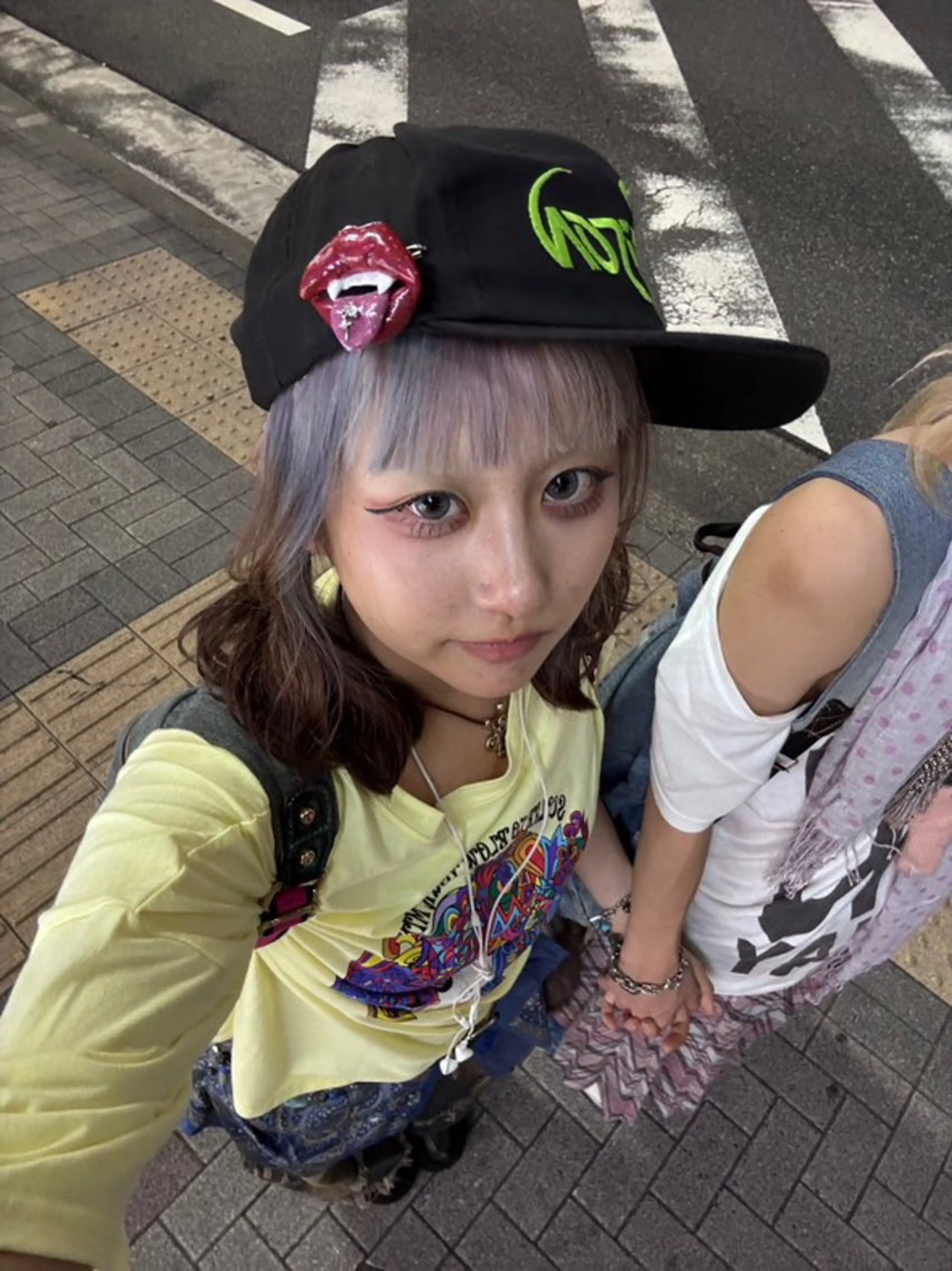 セミロング カラー ブロンド デザインカラー 名古屋／デザイン／ ブリーチ/松井亮磨のヘアスタイル