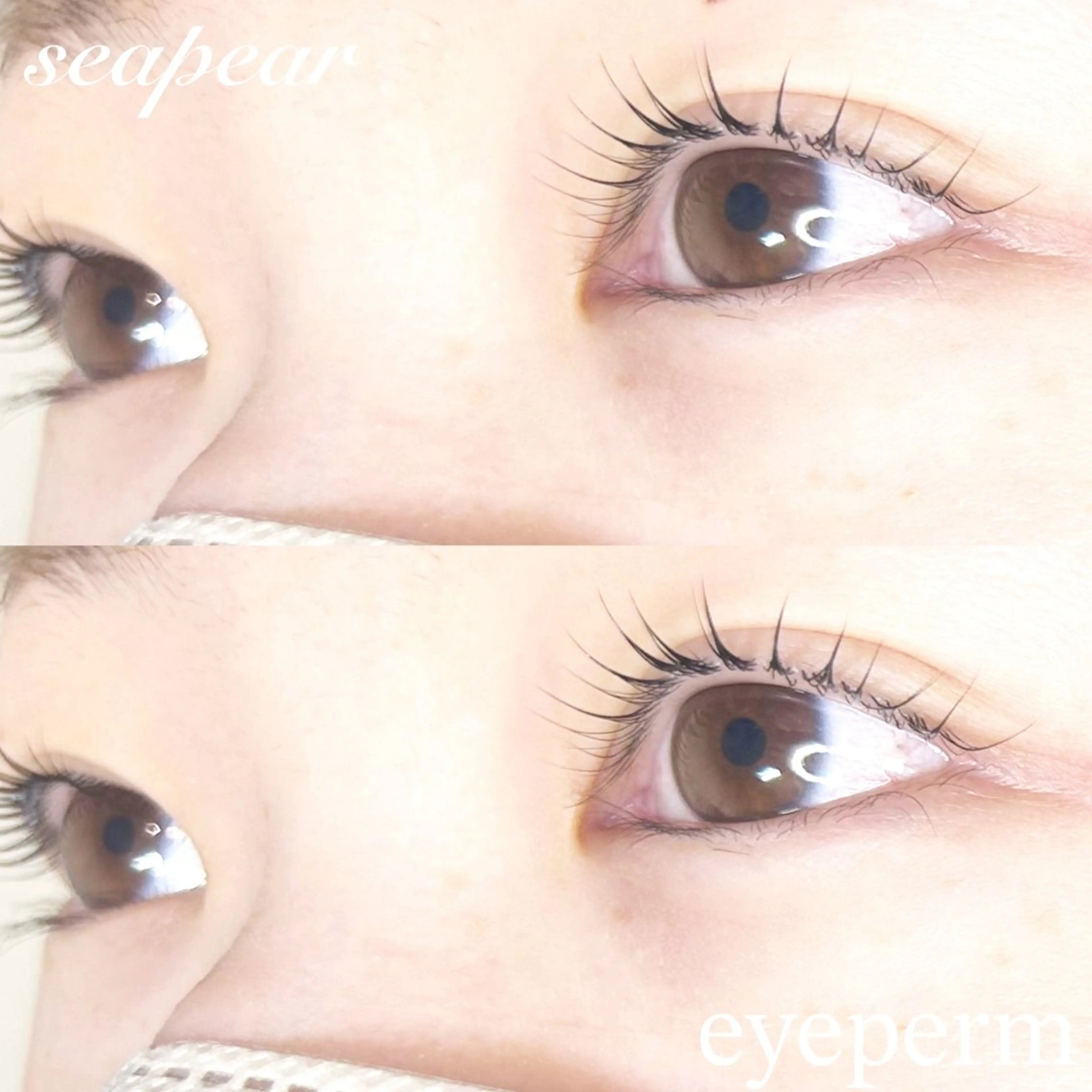 マツエク・マツパ 井上 智絵のマツエク・マツパデザイン