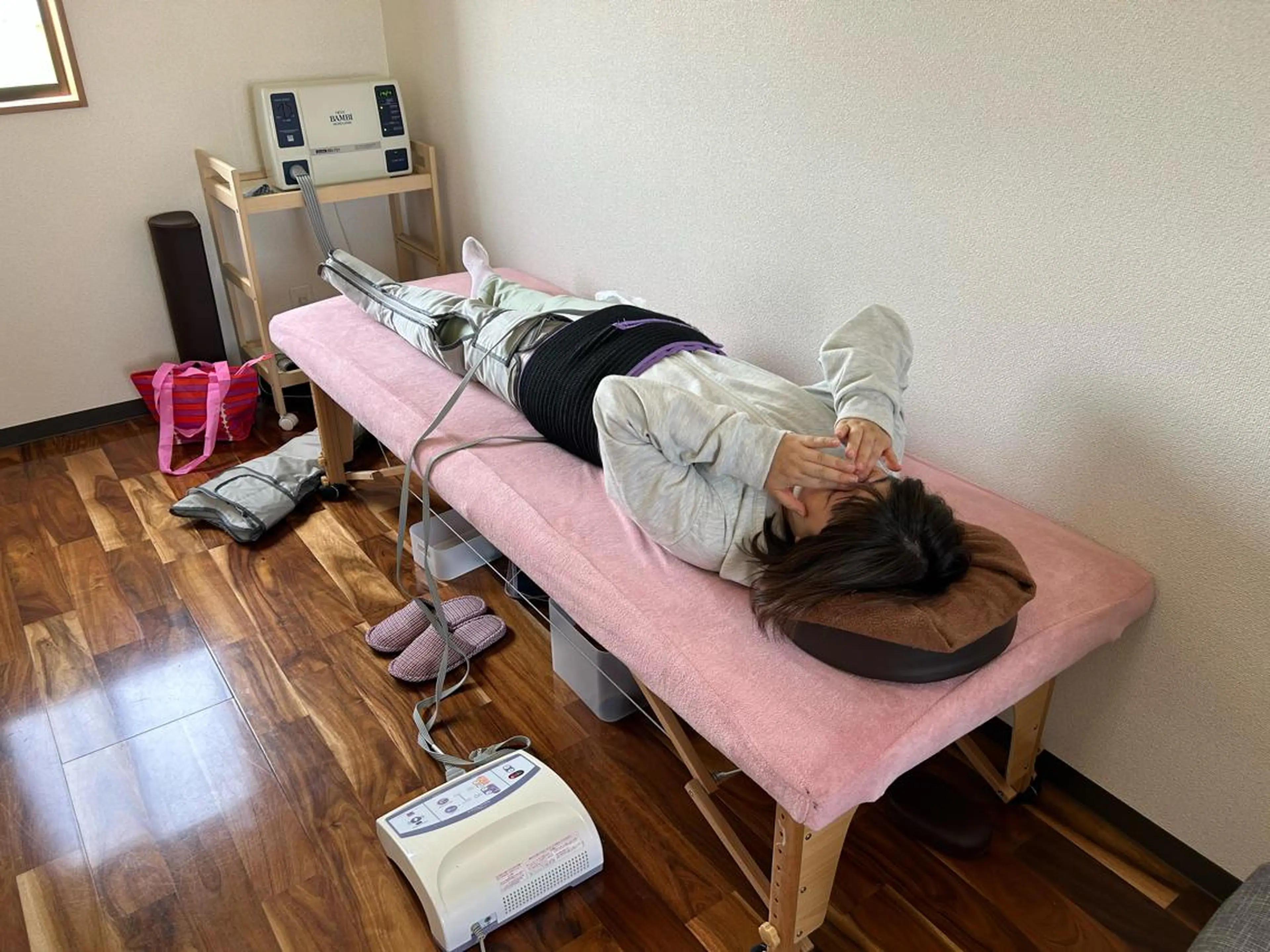 コンディショニング&ダイエットジム　ボヌール所属・ダイエット保健室 ジム　ボヌールのエステ・リラクイメージ