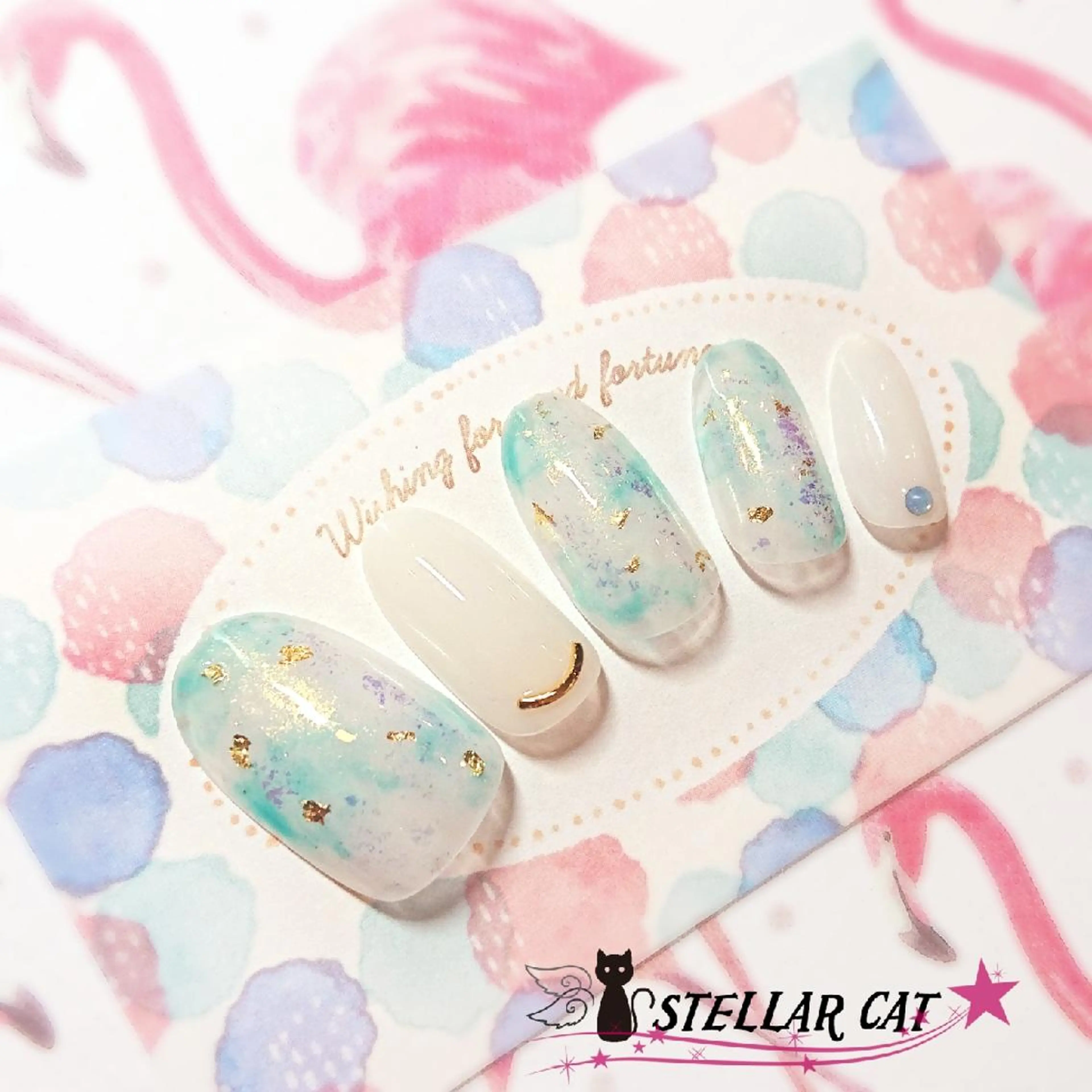 ネイル ショートネイル専門 StellarCatのネイルデザイン