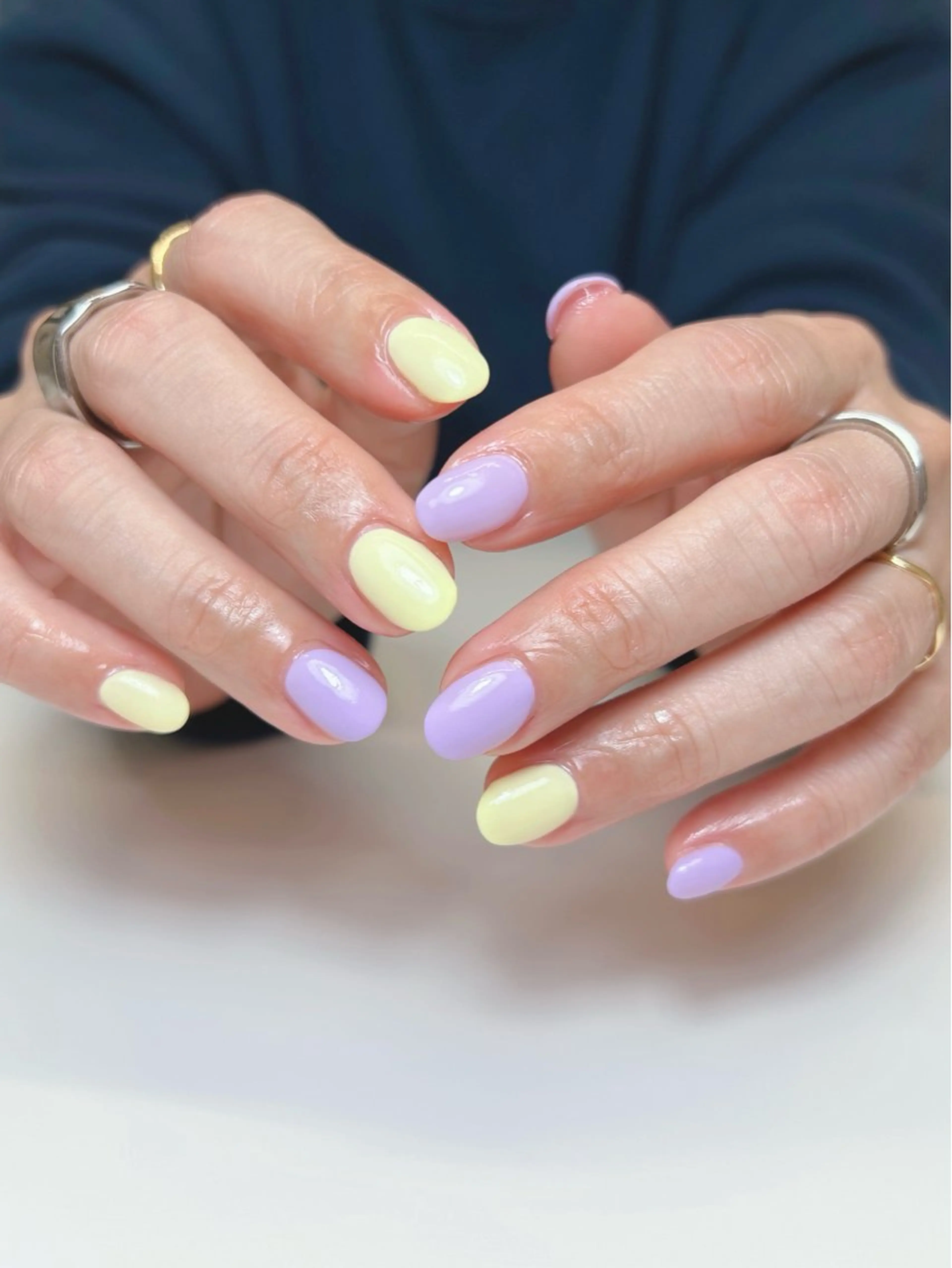 ネイル ハンドネイル 透灯 TOUTOU所属・透灯 TOUTOU 🪄のネイルデザイン