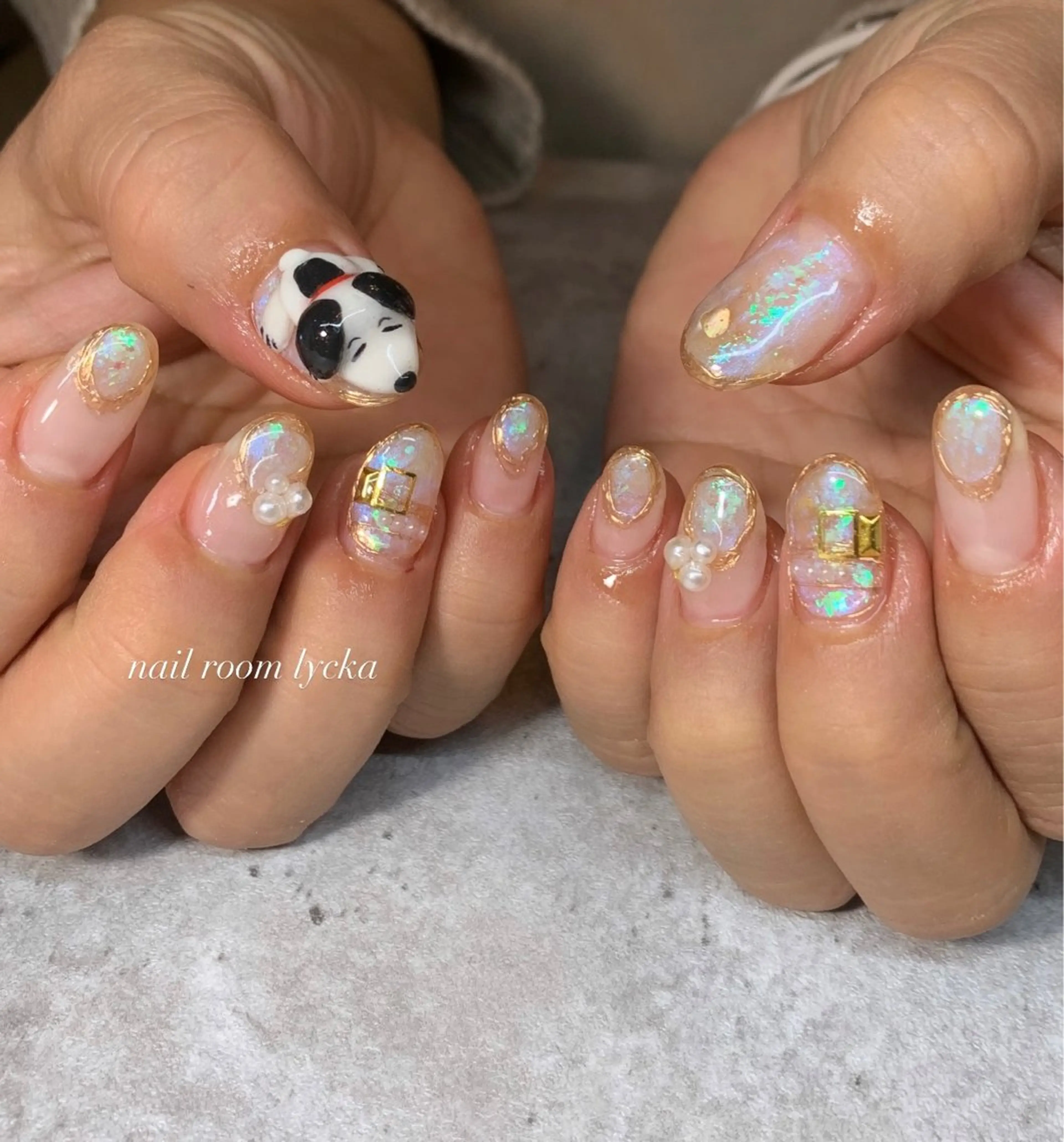 ネイル ﾈｲﾙﾙｰﾑﾘｯｶ 𝐦𝐚𝐲𝐮のネイルデザイン