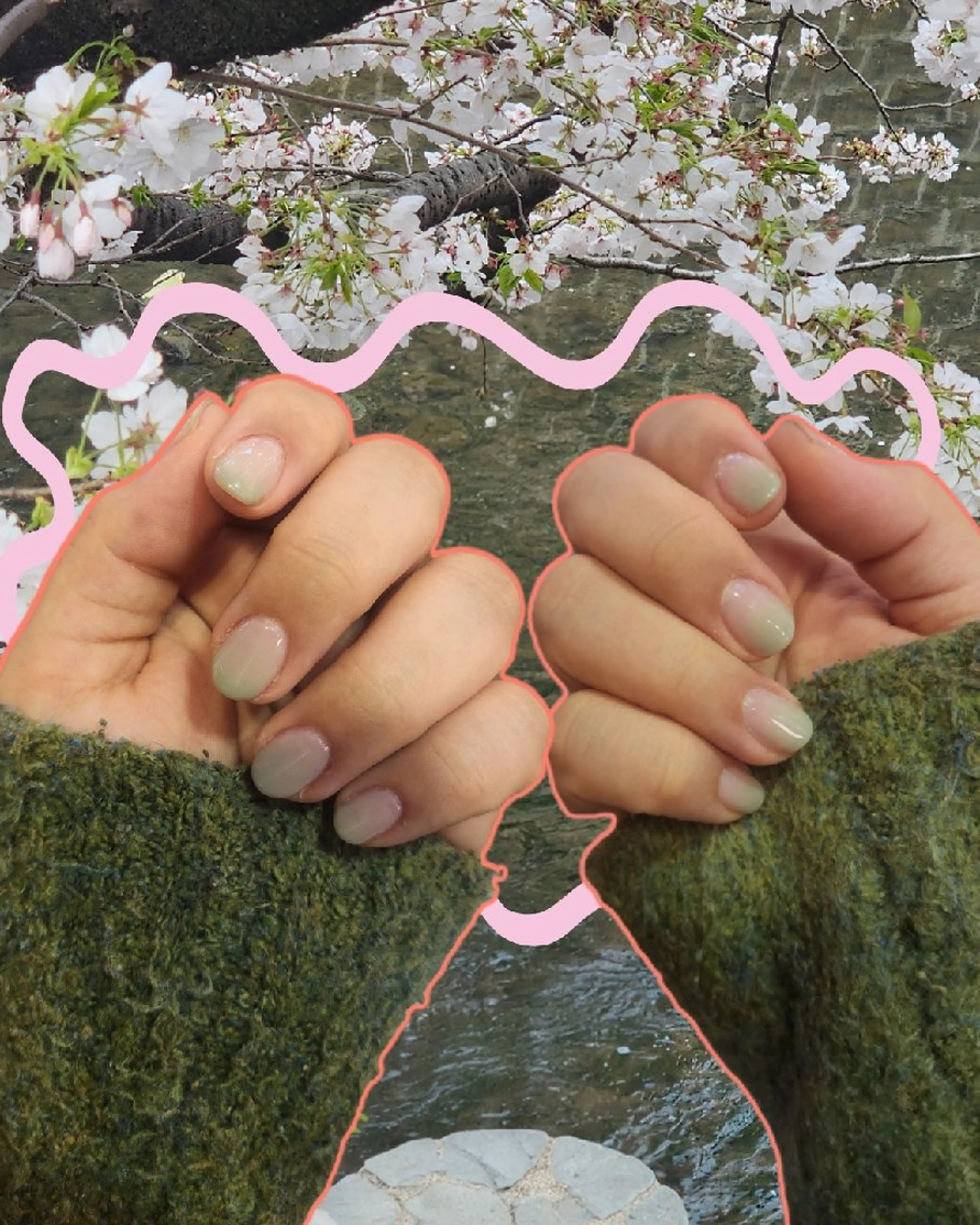 ショート melody  のネイルデザイン