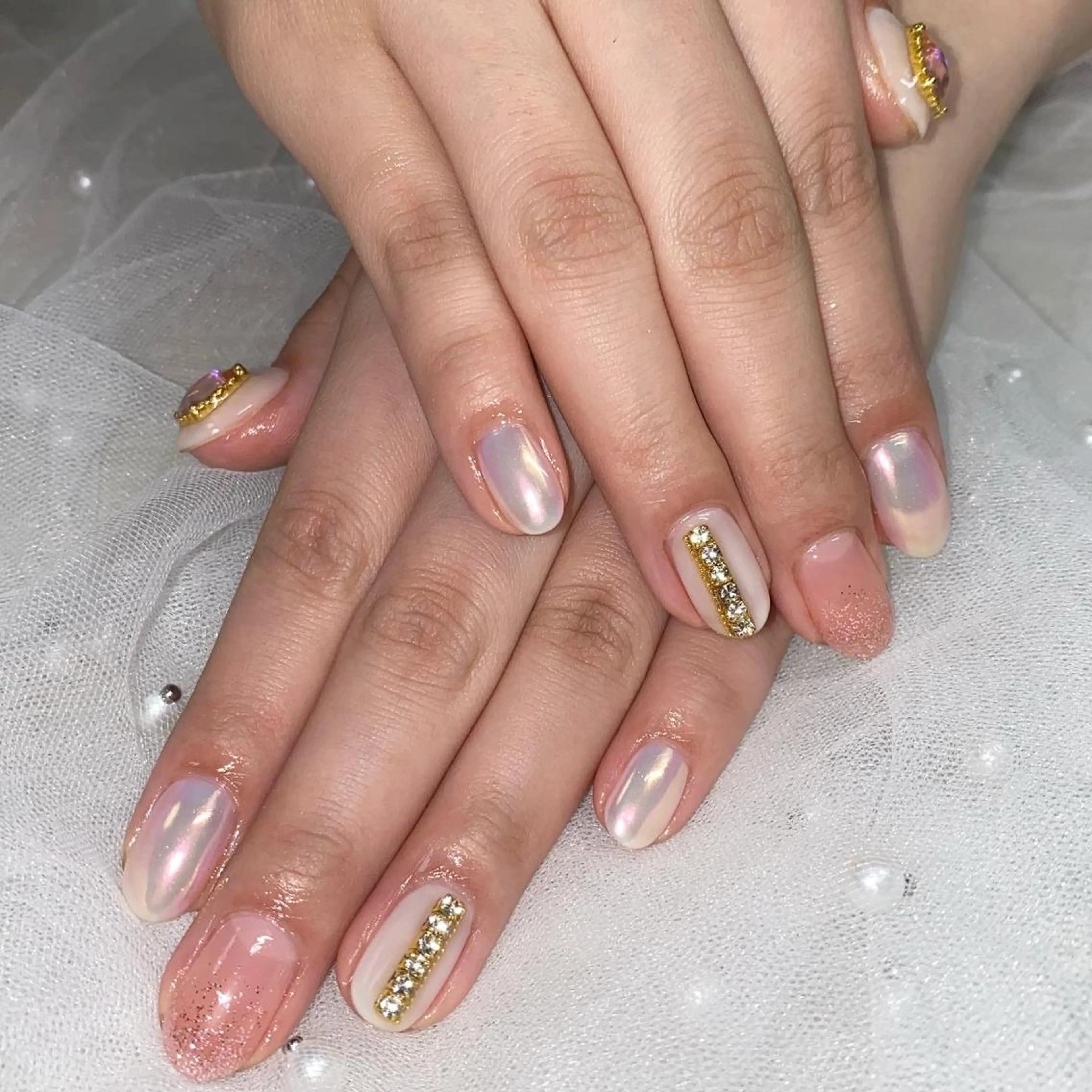 ネイル 韓国ネイル I P'ink nail salon所属・I pinknail 韓国風·持ち込み専門のネイルデザイン