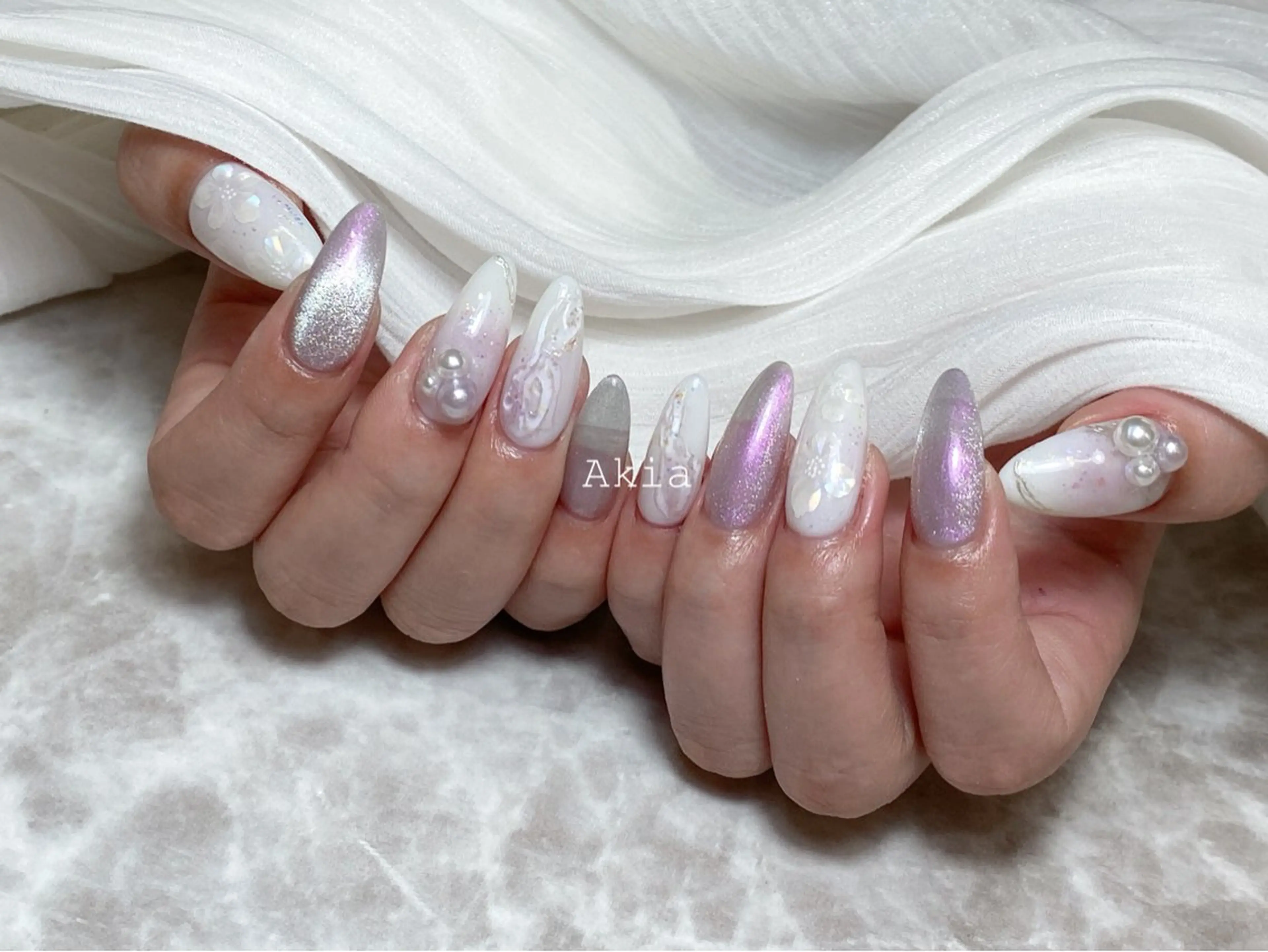 ネイル 閨匠ビューティサロン 銀座店のネイルデザイン