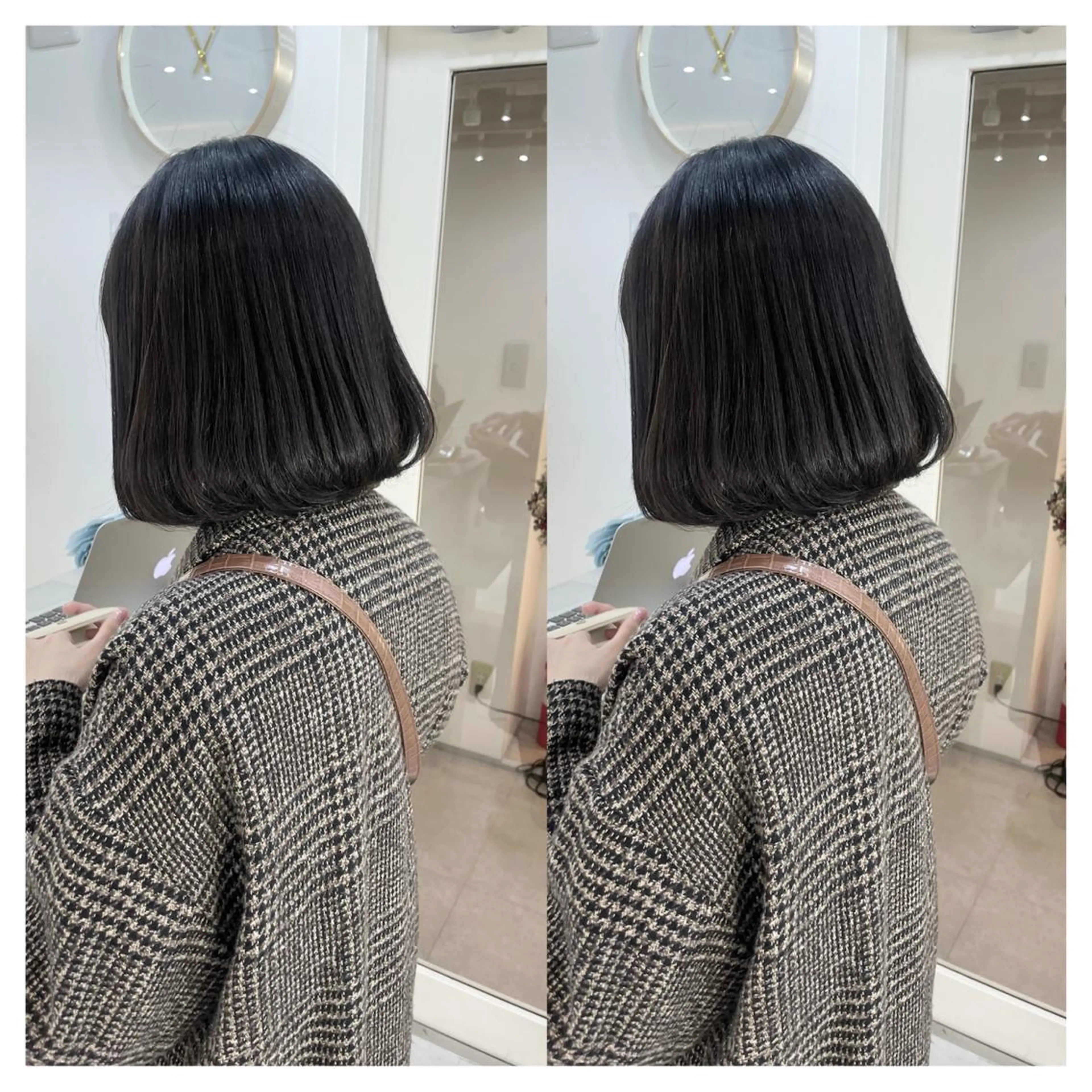 ショート カラー カット ヘアカラー トリートメント 村山 茉衣のヘアスタイル