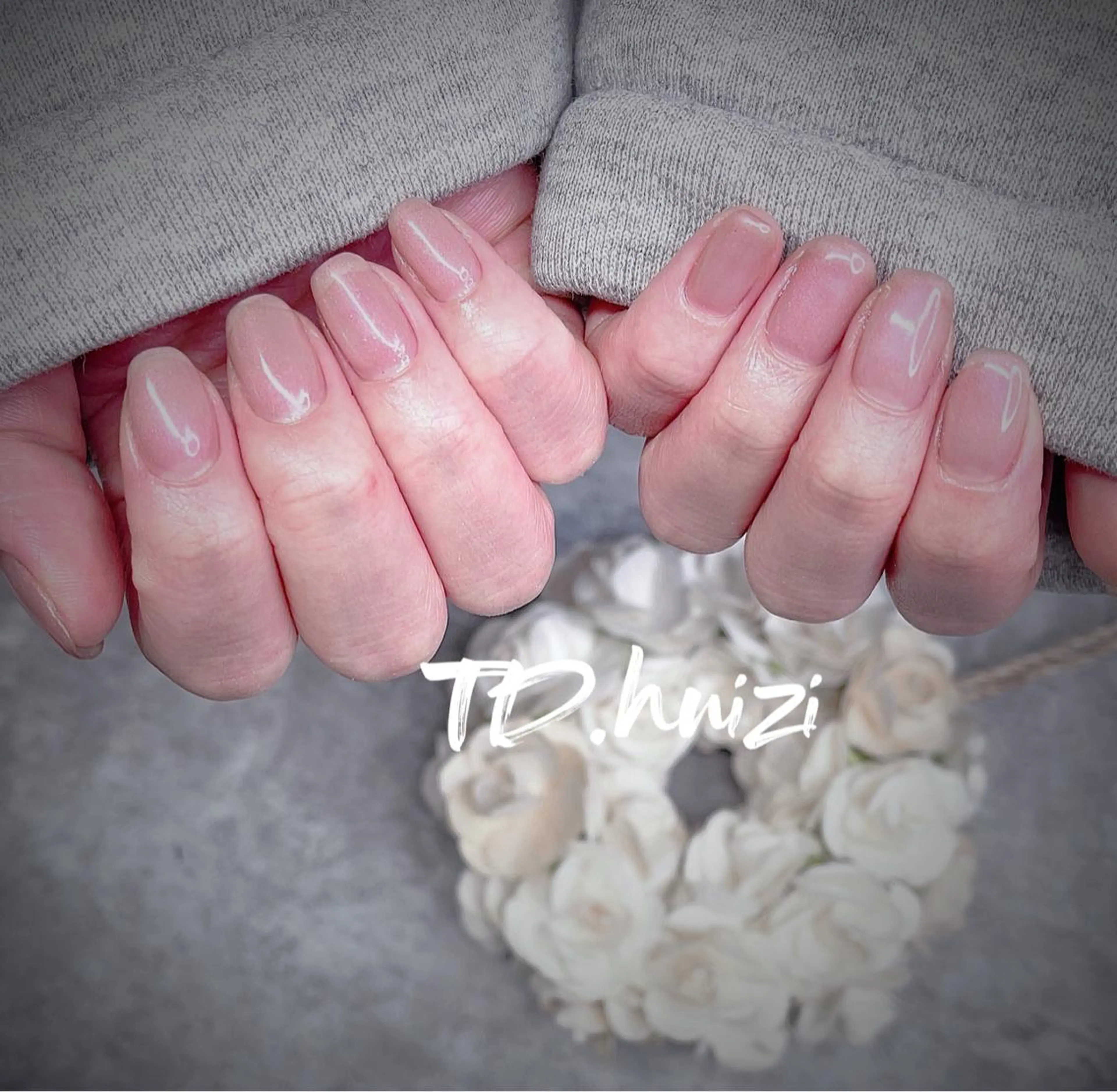 ショート めぐみのネイルサロン 惠のネイルデザイン