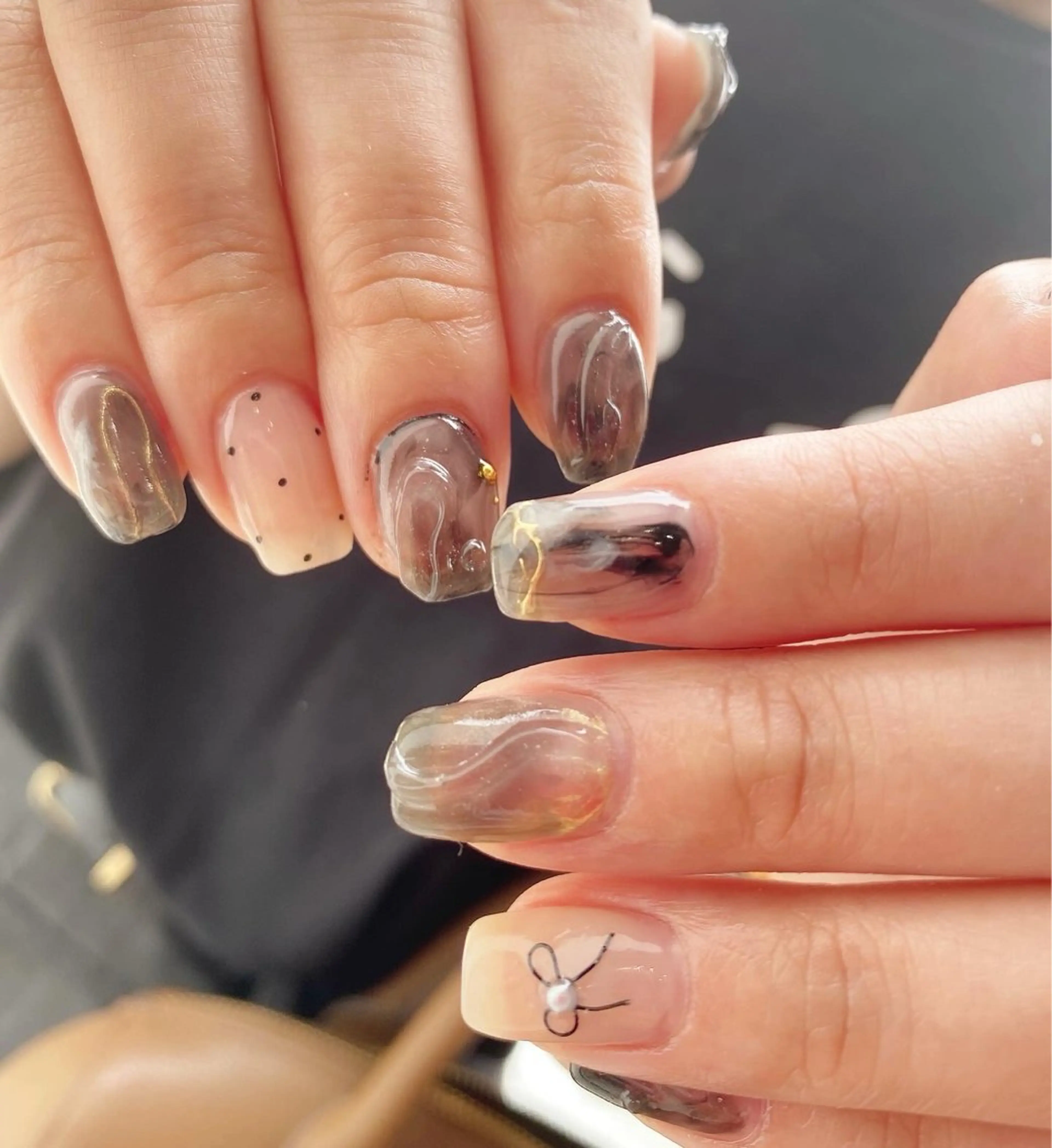 ネイル fufu la.のネイルデザイン