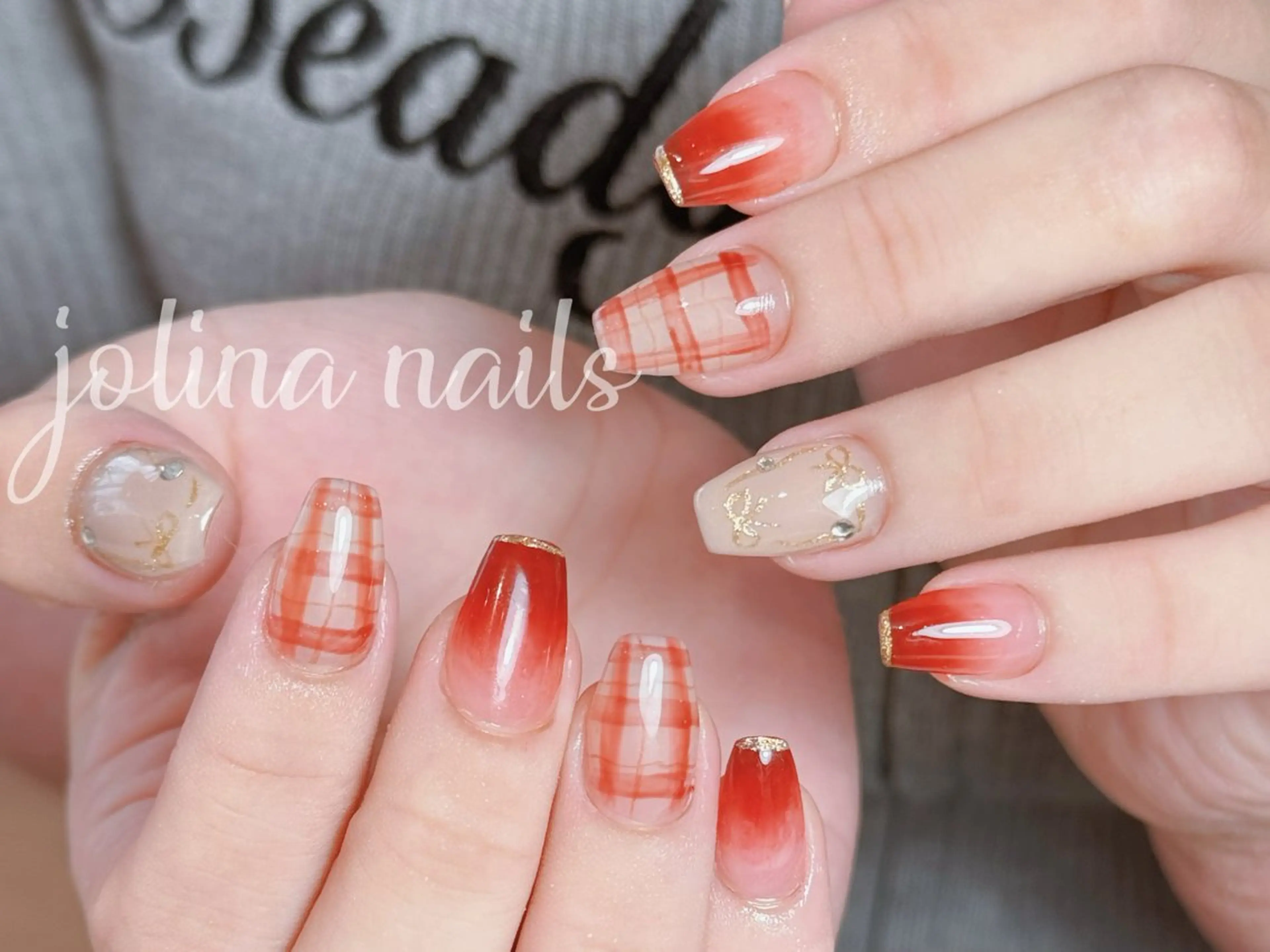 ネイル ハンドネイル jolina nails鶴見店のネイルデザイン