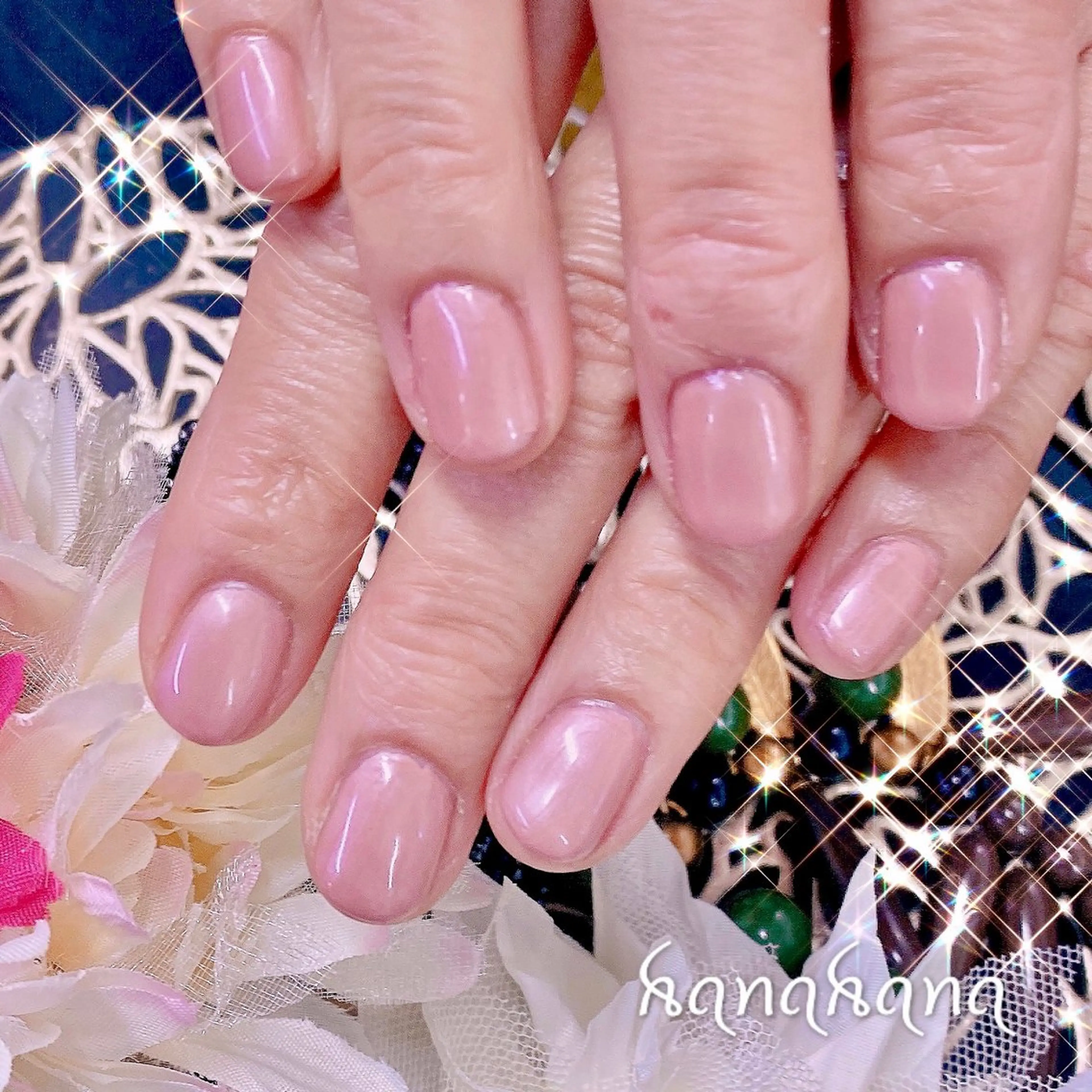 ネイル ジェルネイル HANAHANAのネイルデザイン