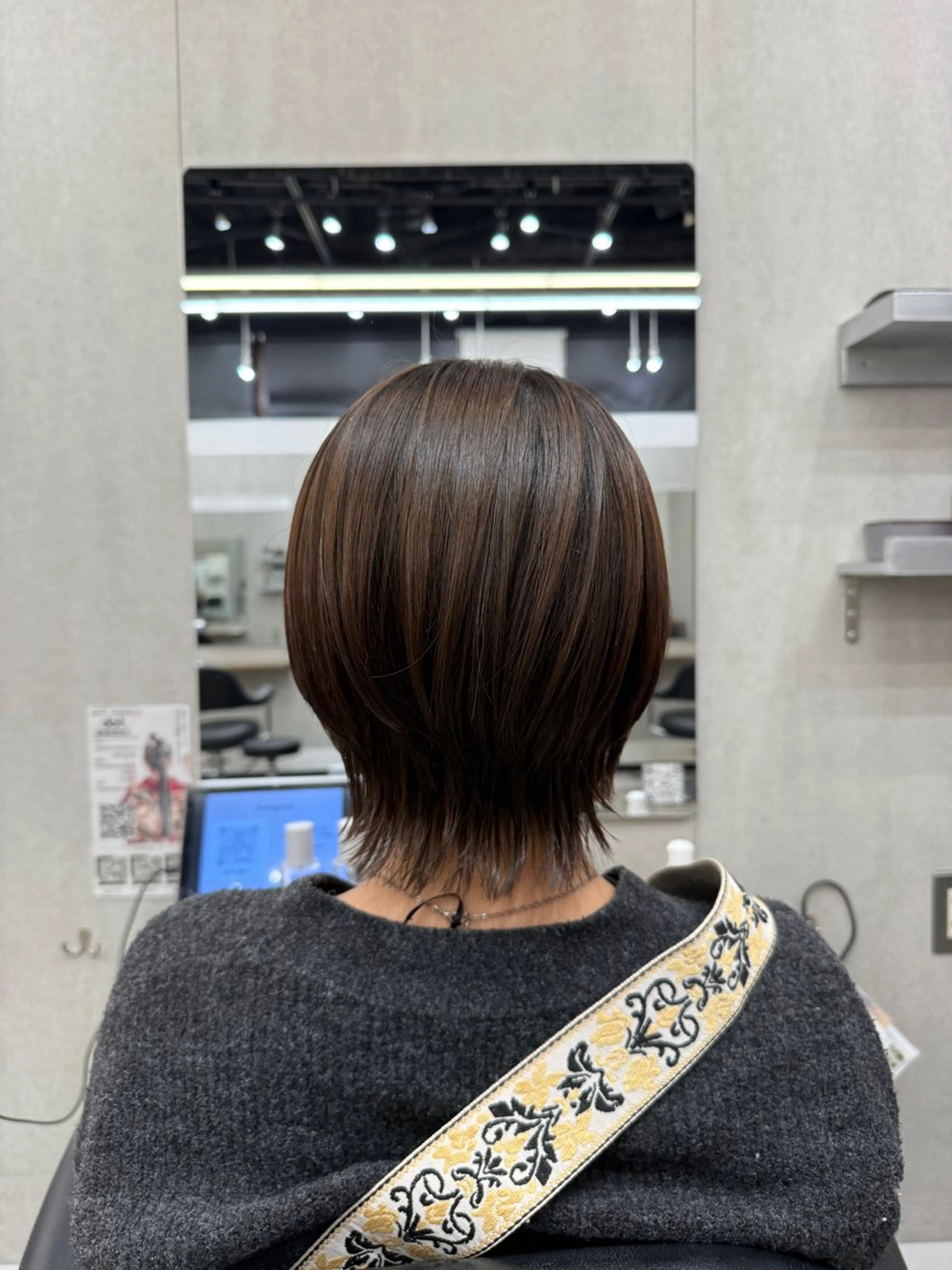 ショート カット カット¥1100 / 𝙍𝙪𝙣𝙖⟡.のヘアスタイル