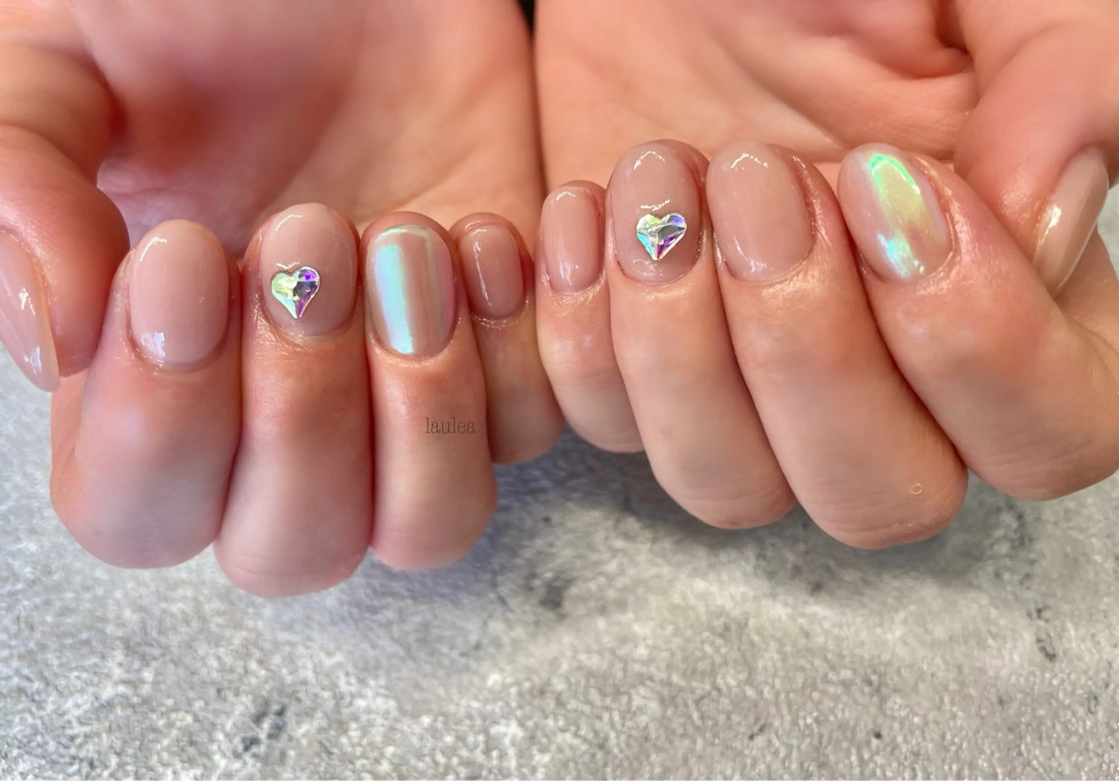 パーマ ハンドネイル nagase yumiのネイルデザイン