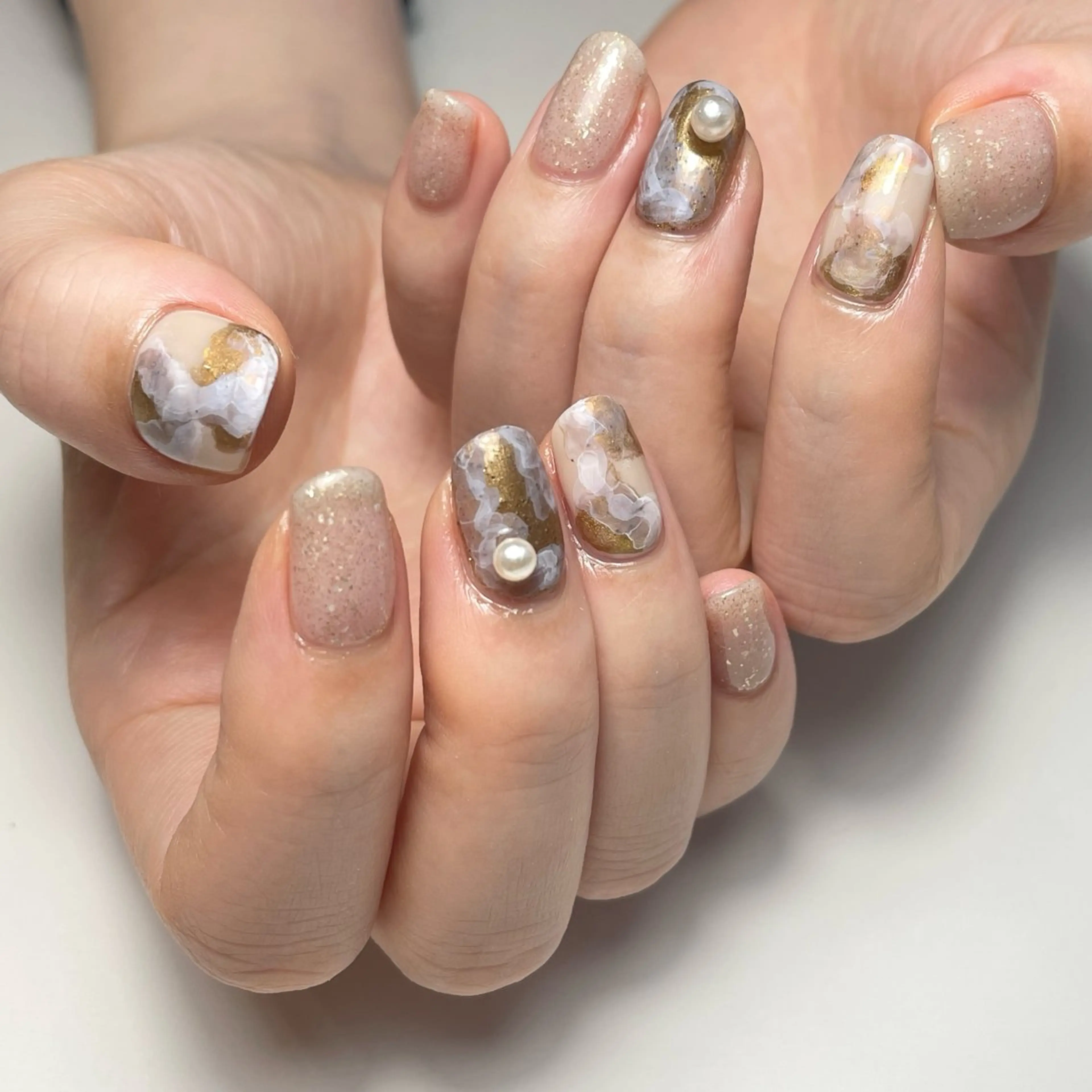 ネイル ハンドネイル oncu nailのネイルデザイン
