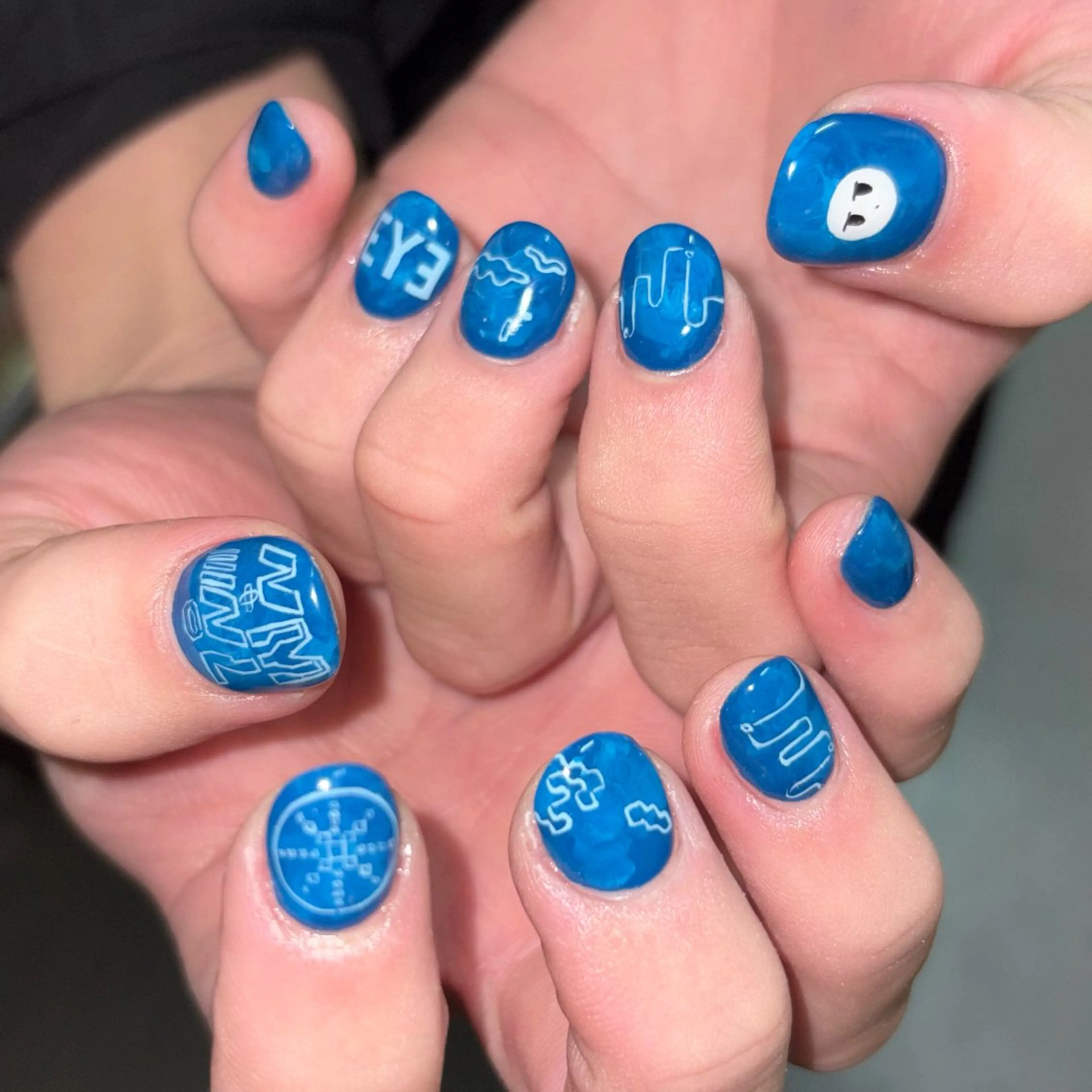 ネイル ハンドネイル フットネイル 木村 夏生 /アート･個性派👾のネイルデザイン