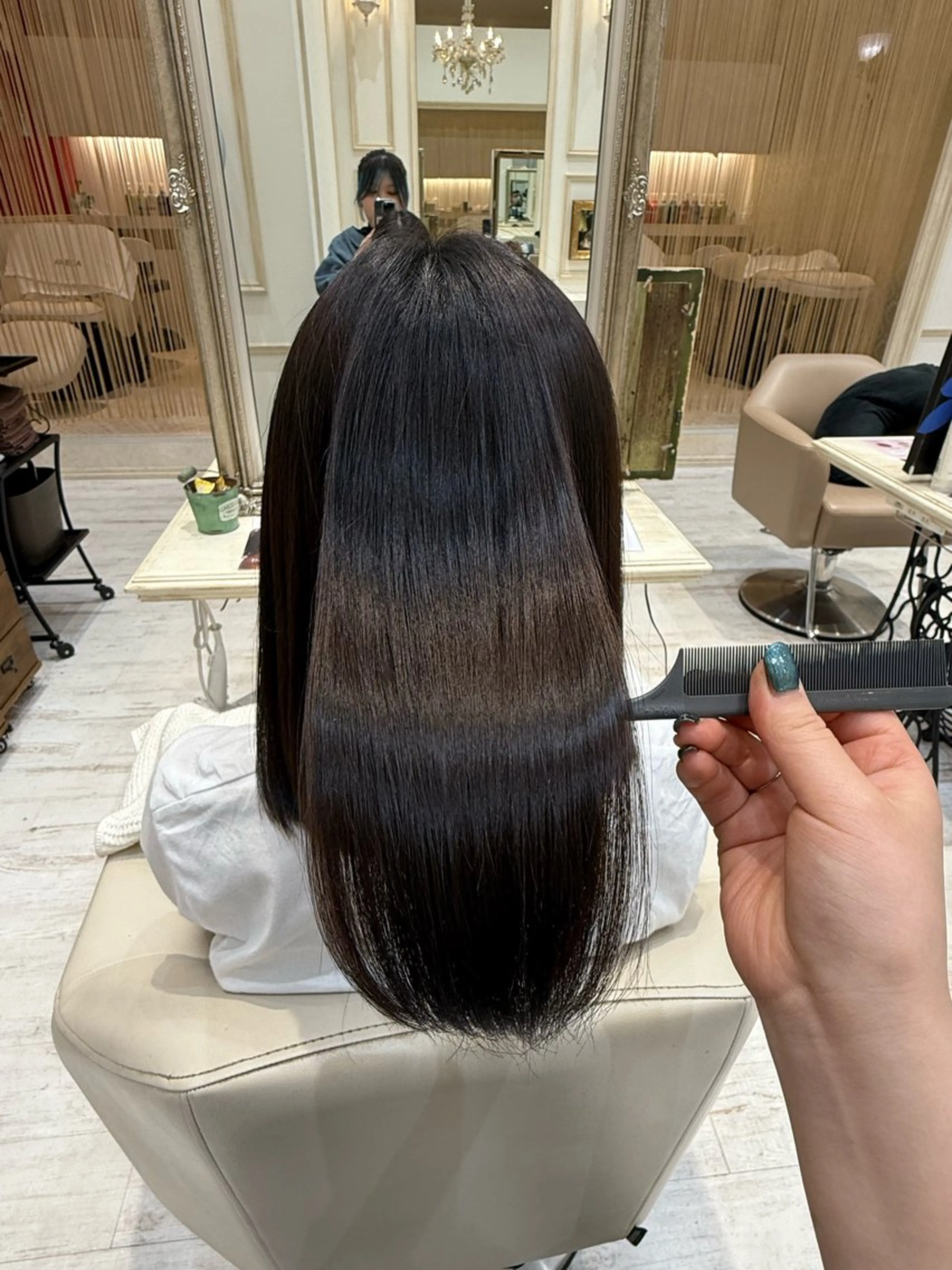 ロング 髪質改善 練習モデルさん募集中 HONOKAのヘアスタイル