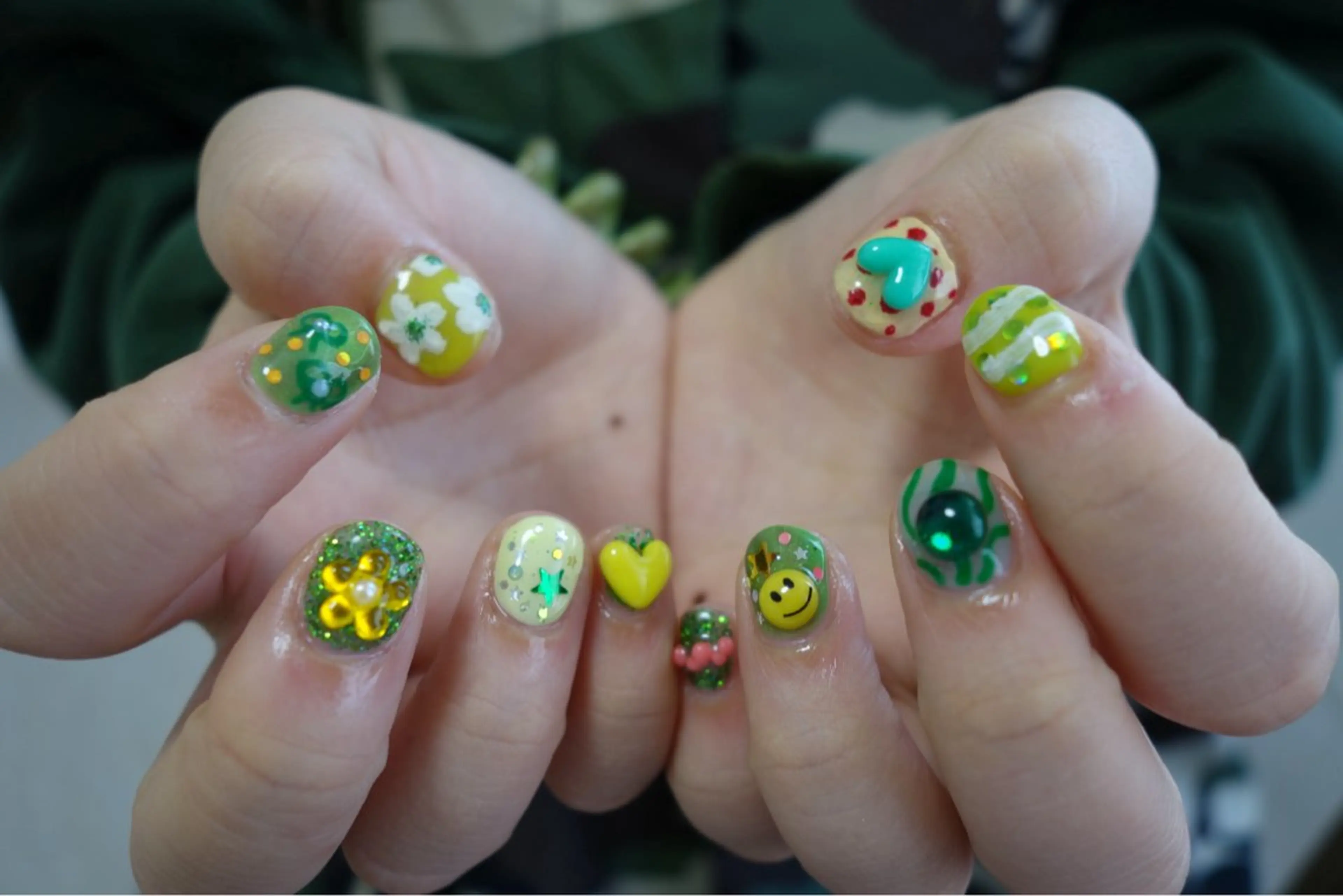 ネイル ハンドネイル tsumeasobi所属・tsumeasobi 🪬macoのネイルデザイン