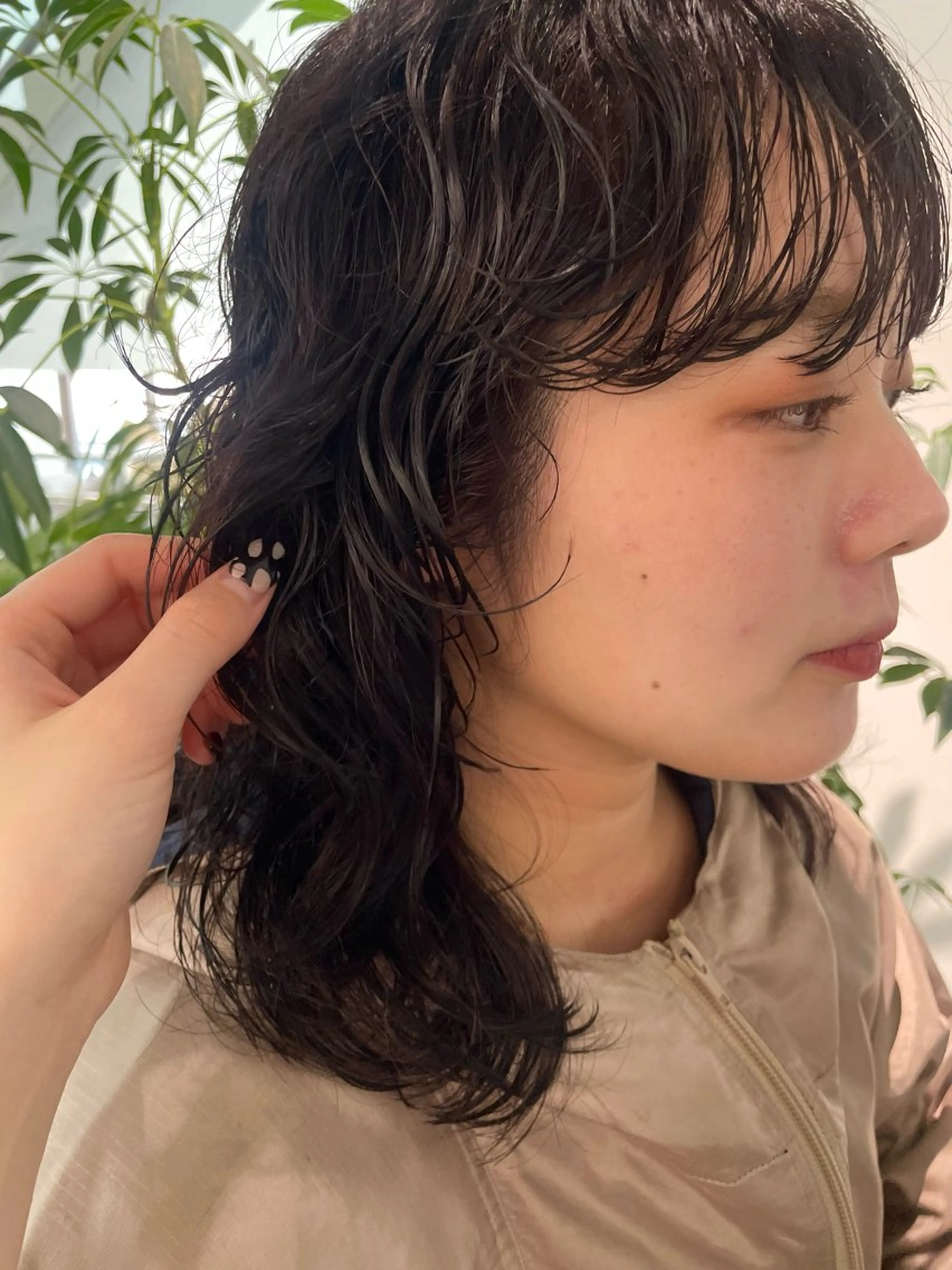 ミディアム カラー ヘアカラー Nico☺︎ 🎀YUのヘアスタイル