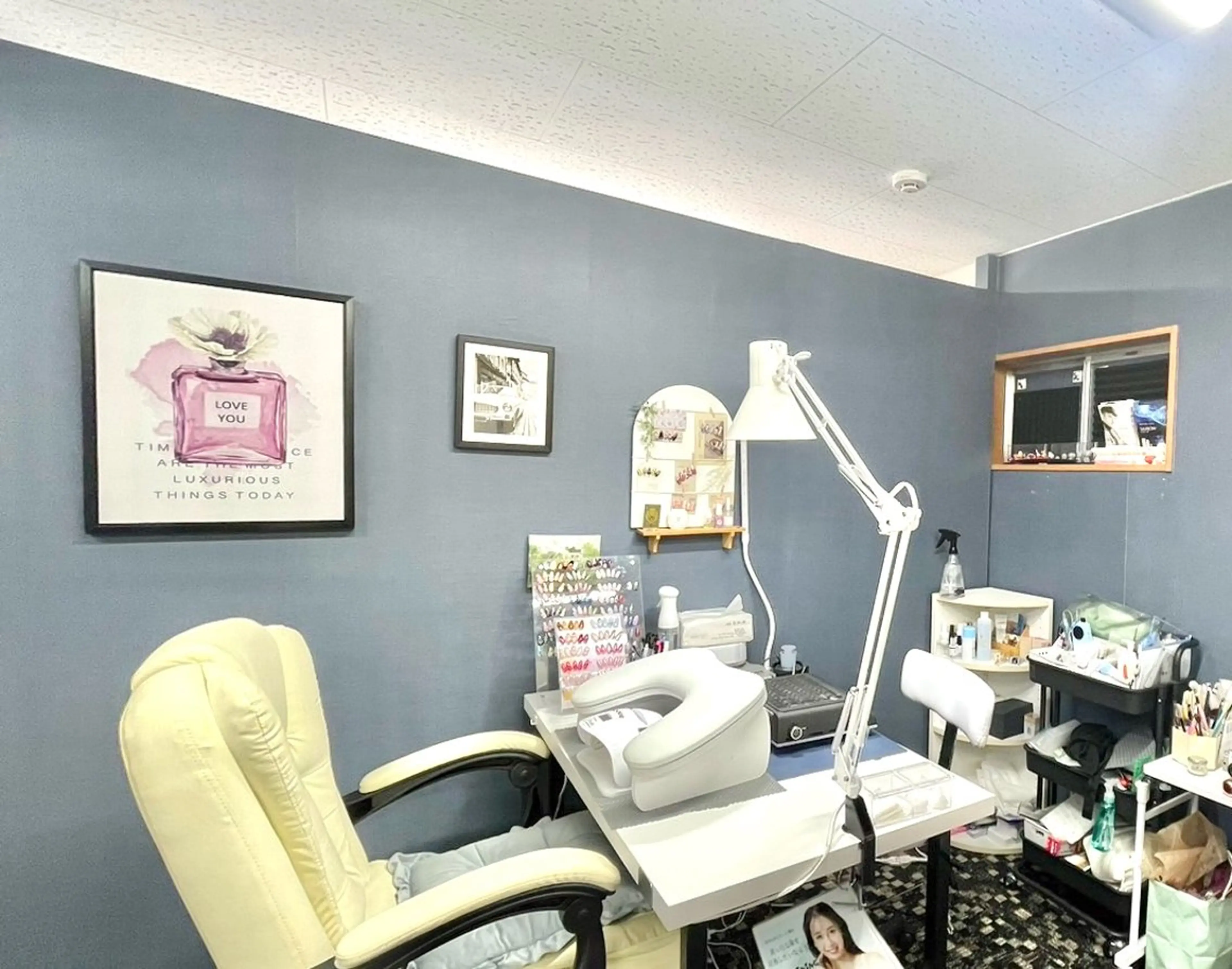 はじめてのセルフネイル講習の写真