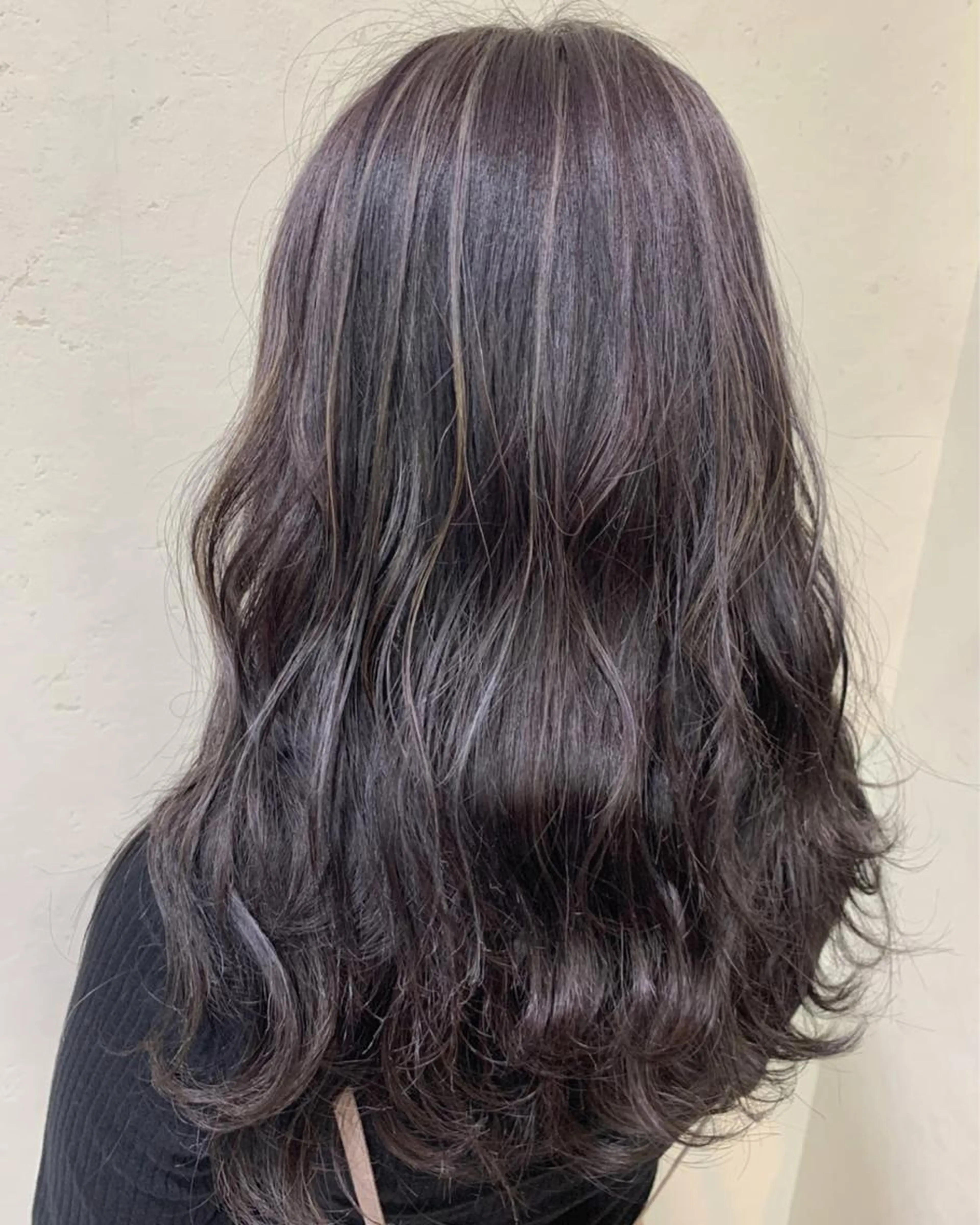 【✨デザインカラー✨】ハイライトWカラー+トリートメント💡♡の写真