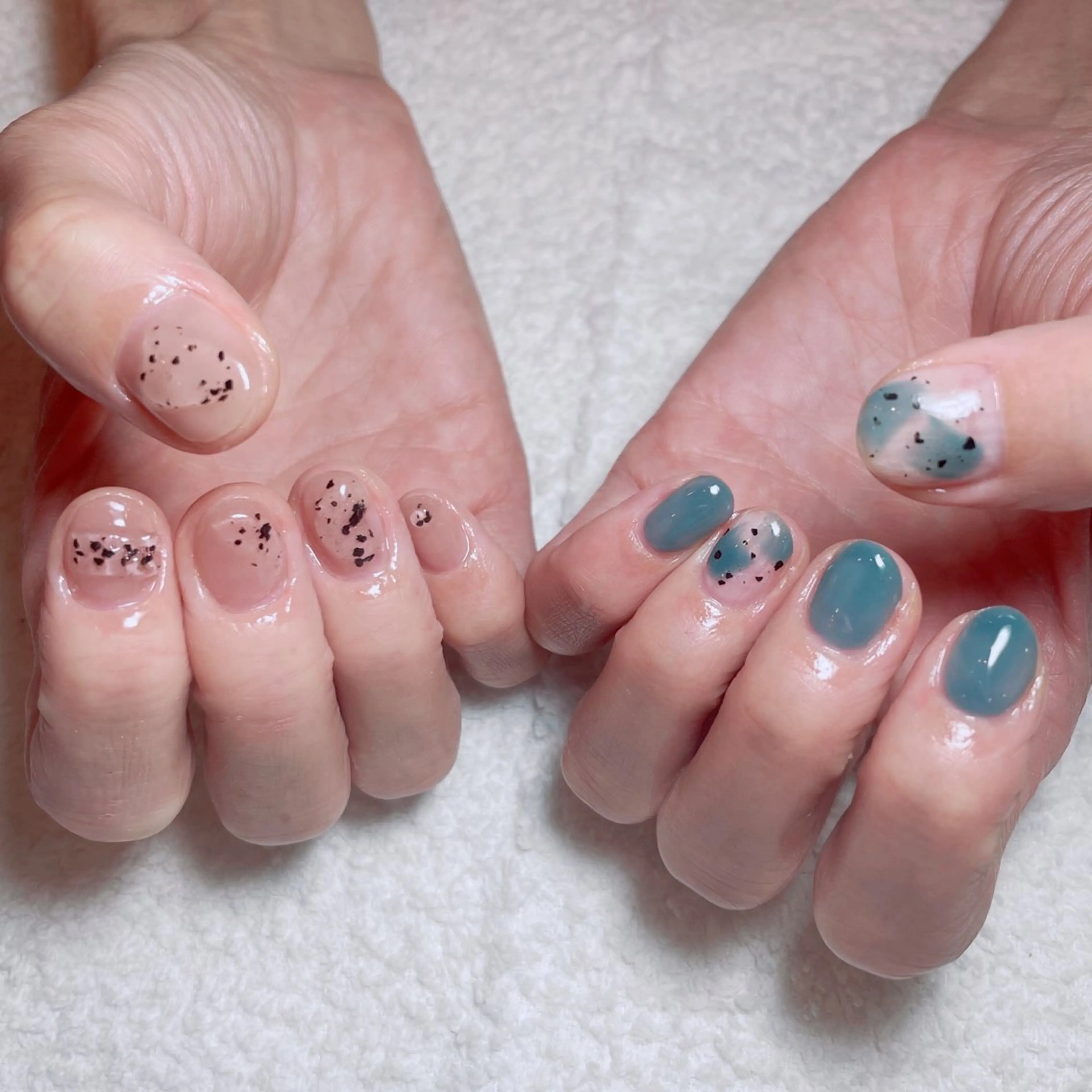 ネイル ジェルネイル ハンドネイル 奥田 加奈子のネイルデザイン