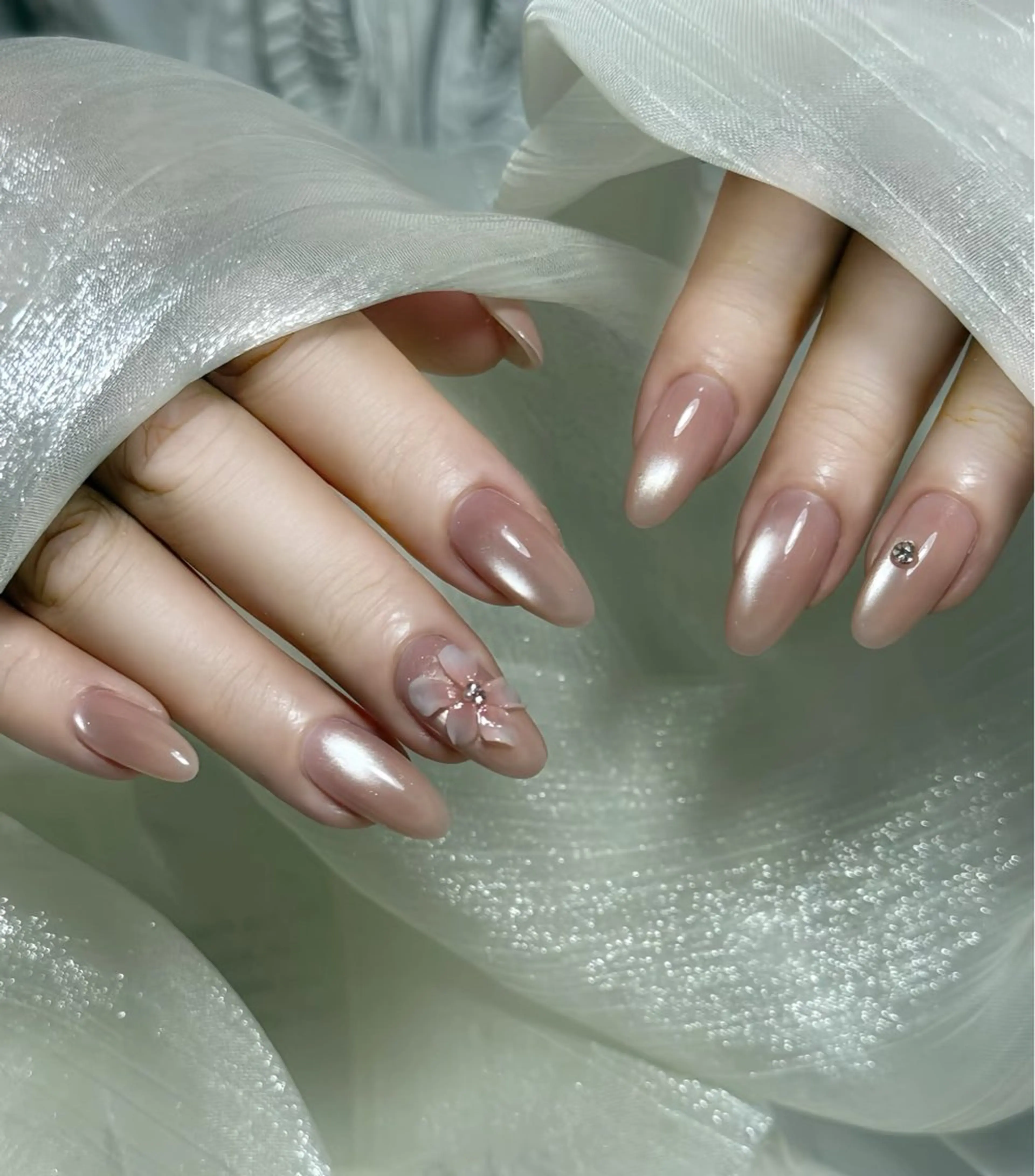 ネイル NANAネイルサロン 【長さだし専門店】のネイルデザイン