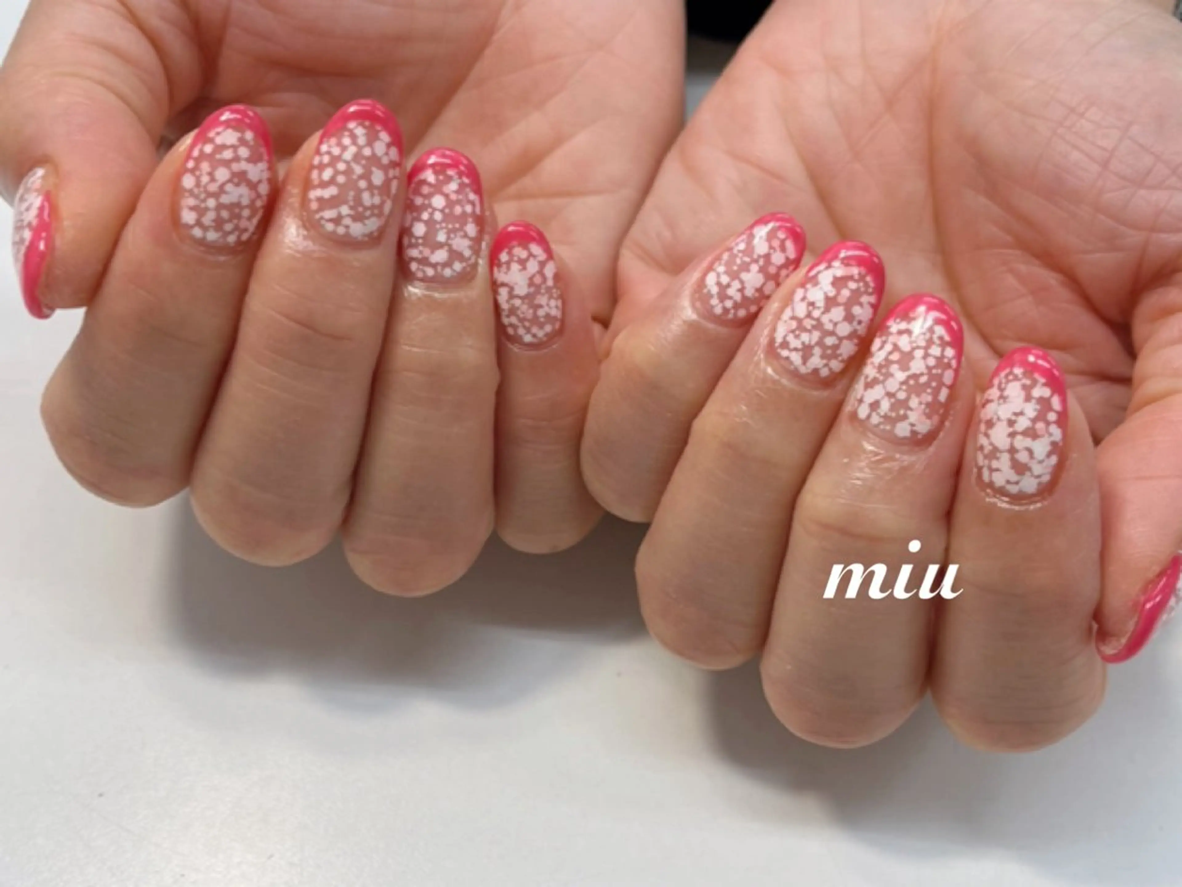 ネイル miu nail 🐾mihoのネイルデザイン