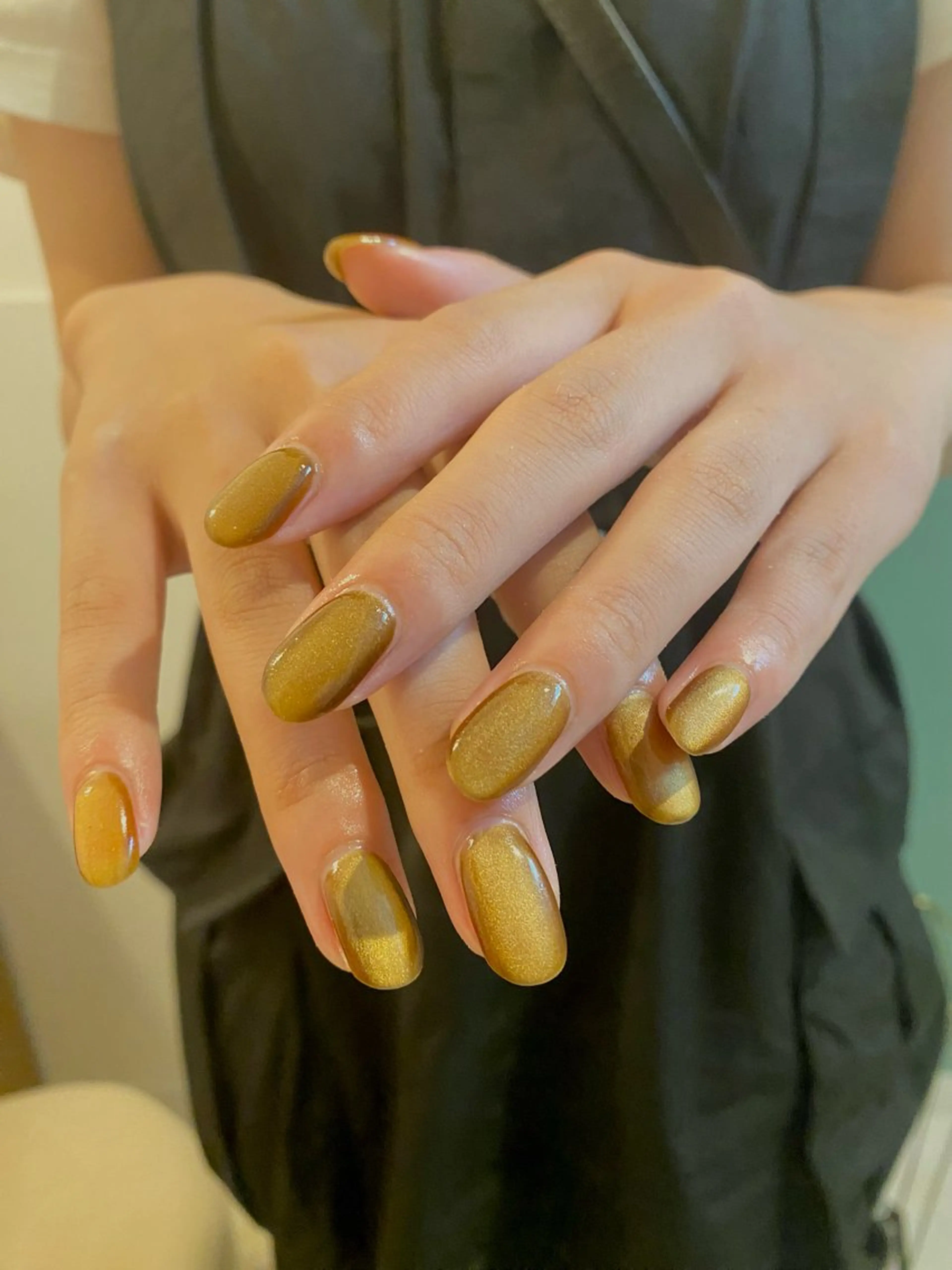 ネイル 黄色 ハンドネイル T Yoshikoのネイルデザイン