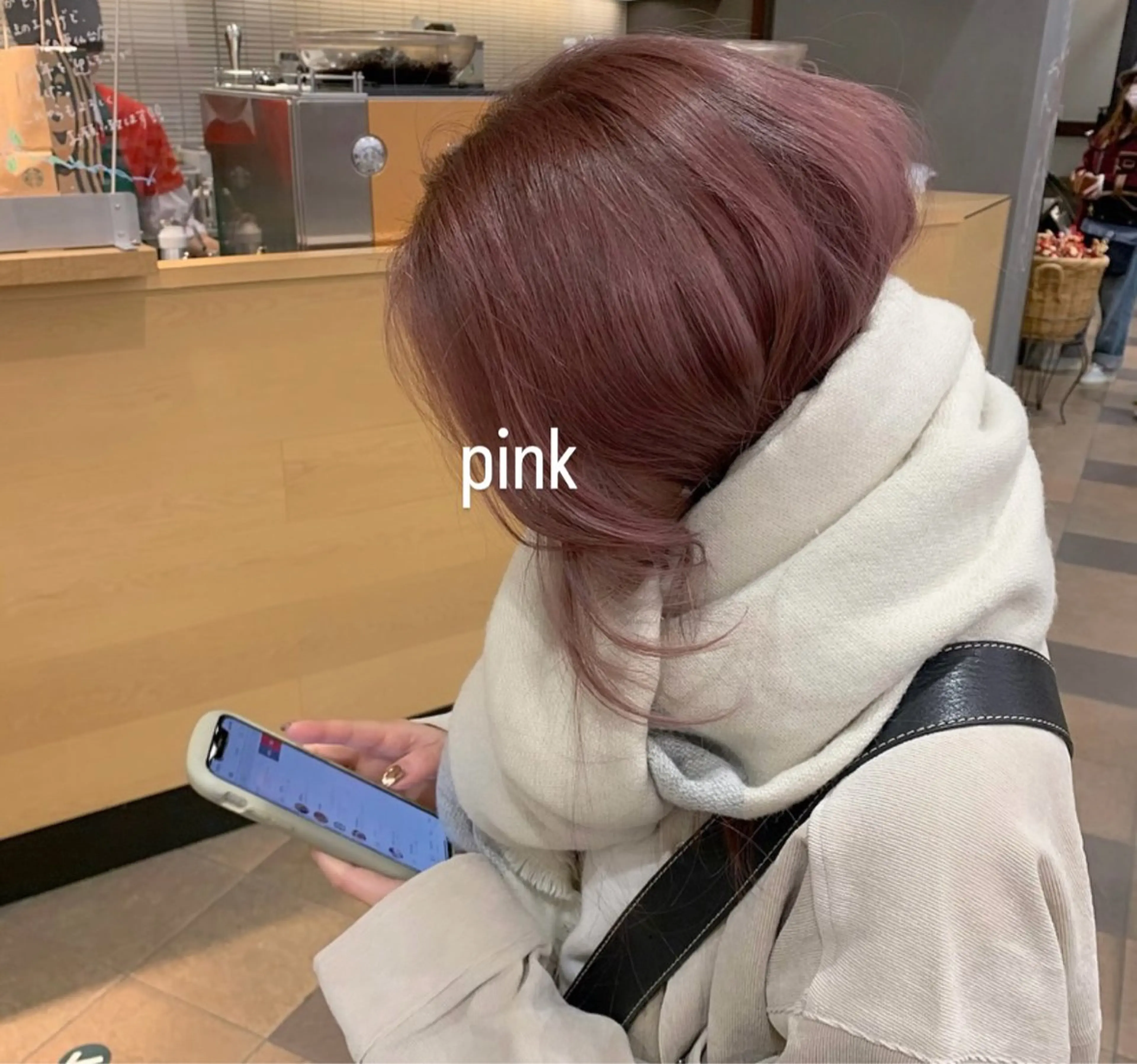 ロング カラー ヘアカラー 🍓ハイトーンカラー 🎀nene🍓のヘアスタイル