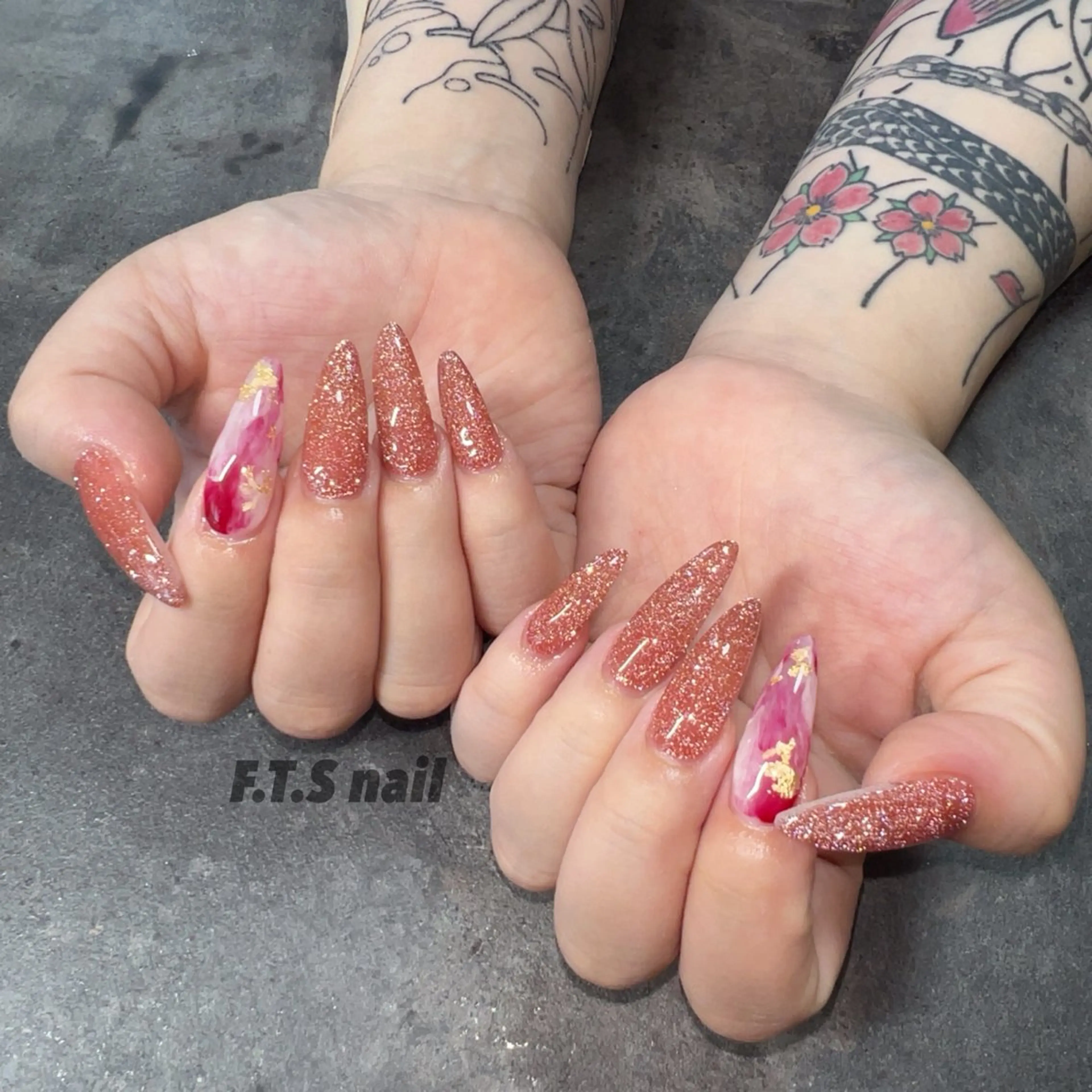 ネイル F.T.S nailのネイルデザイン