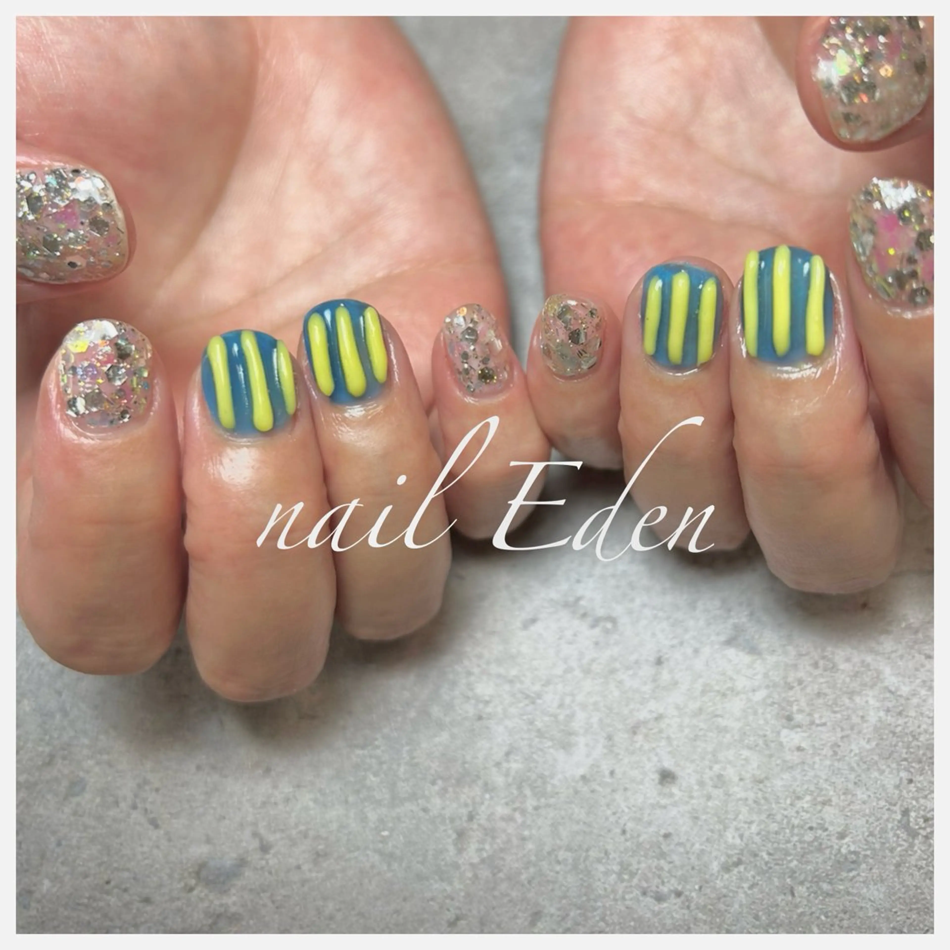 ネイル 持ち込み Eden　private nail saron所属・Eden ♾️のネイルデザイン
