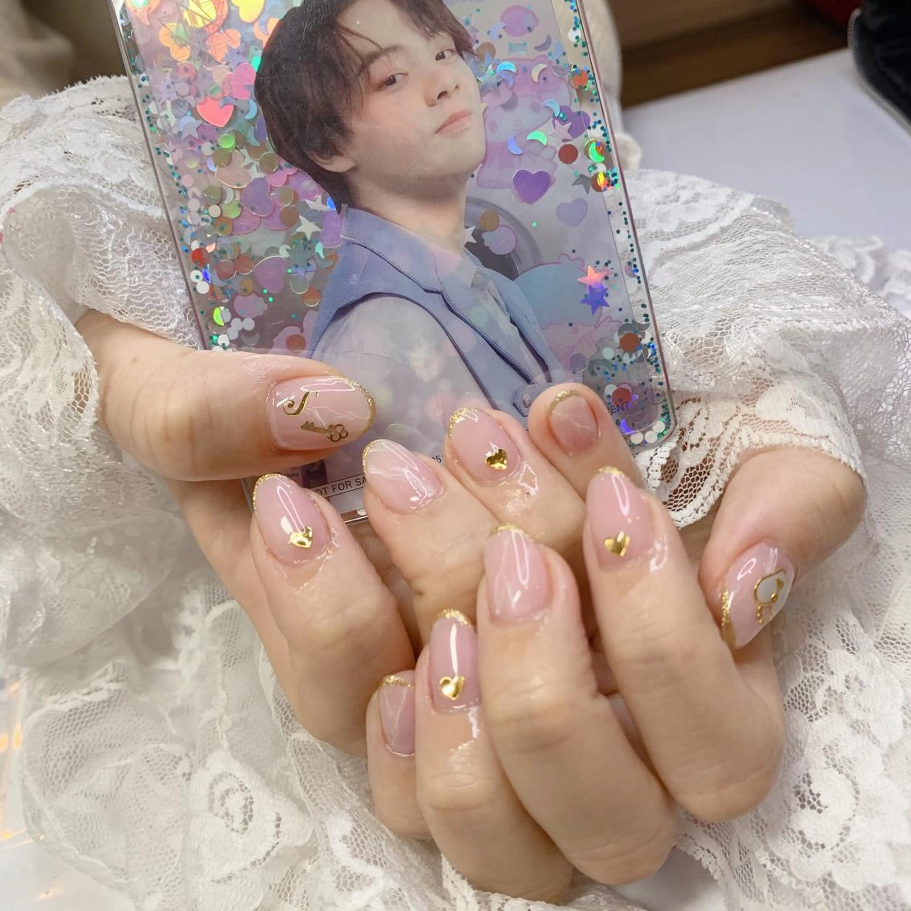 ネイル La neige* yuki 🥯🍑のネイルデザイン