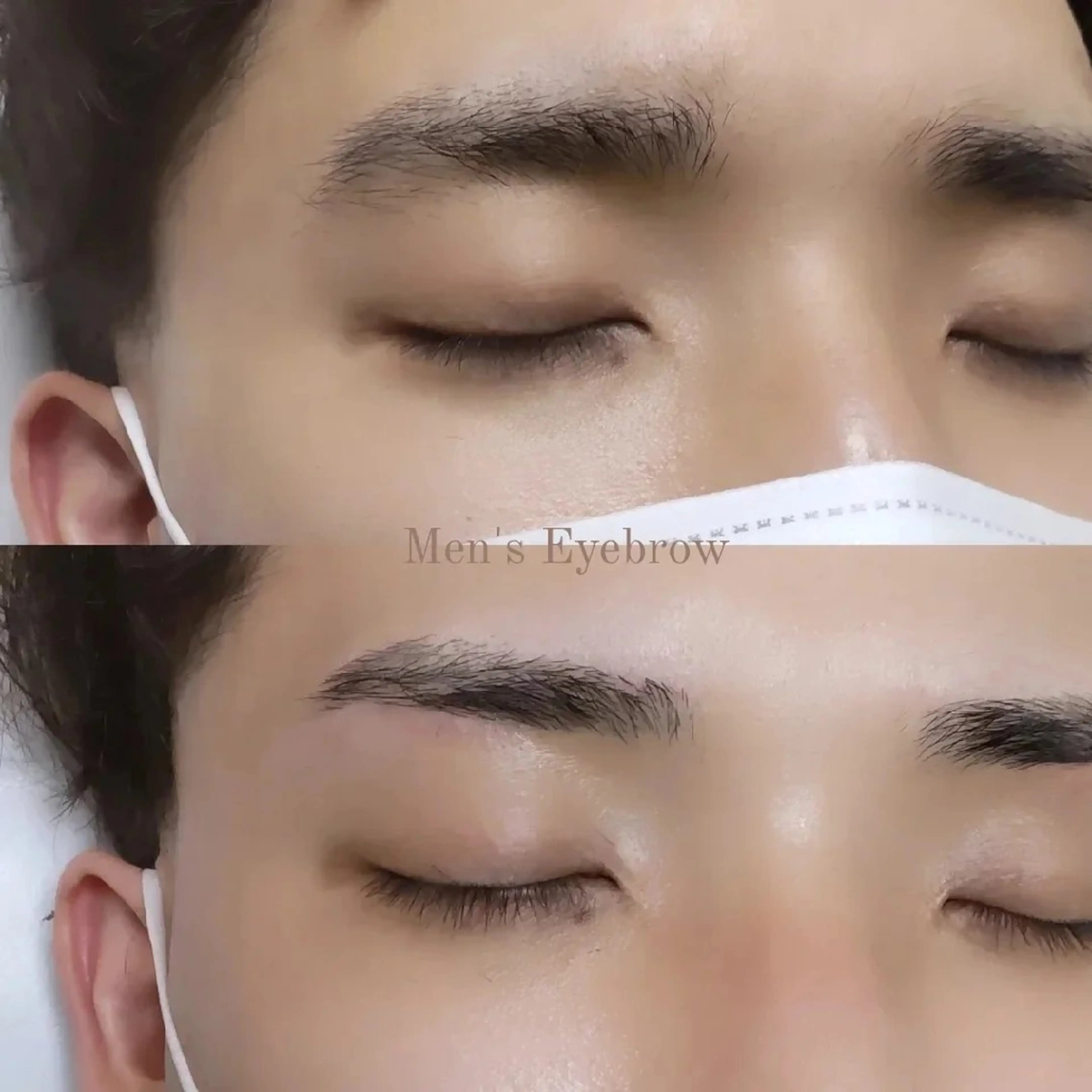 アイブロウ メンズアイブロウ ワックス脱毛 眉カット その他(アイブロウ) WHITE EYE 三宮店所属・ミニモ特別価格︎🤍 curumi. の眉毛・アイブロウイメージ