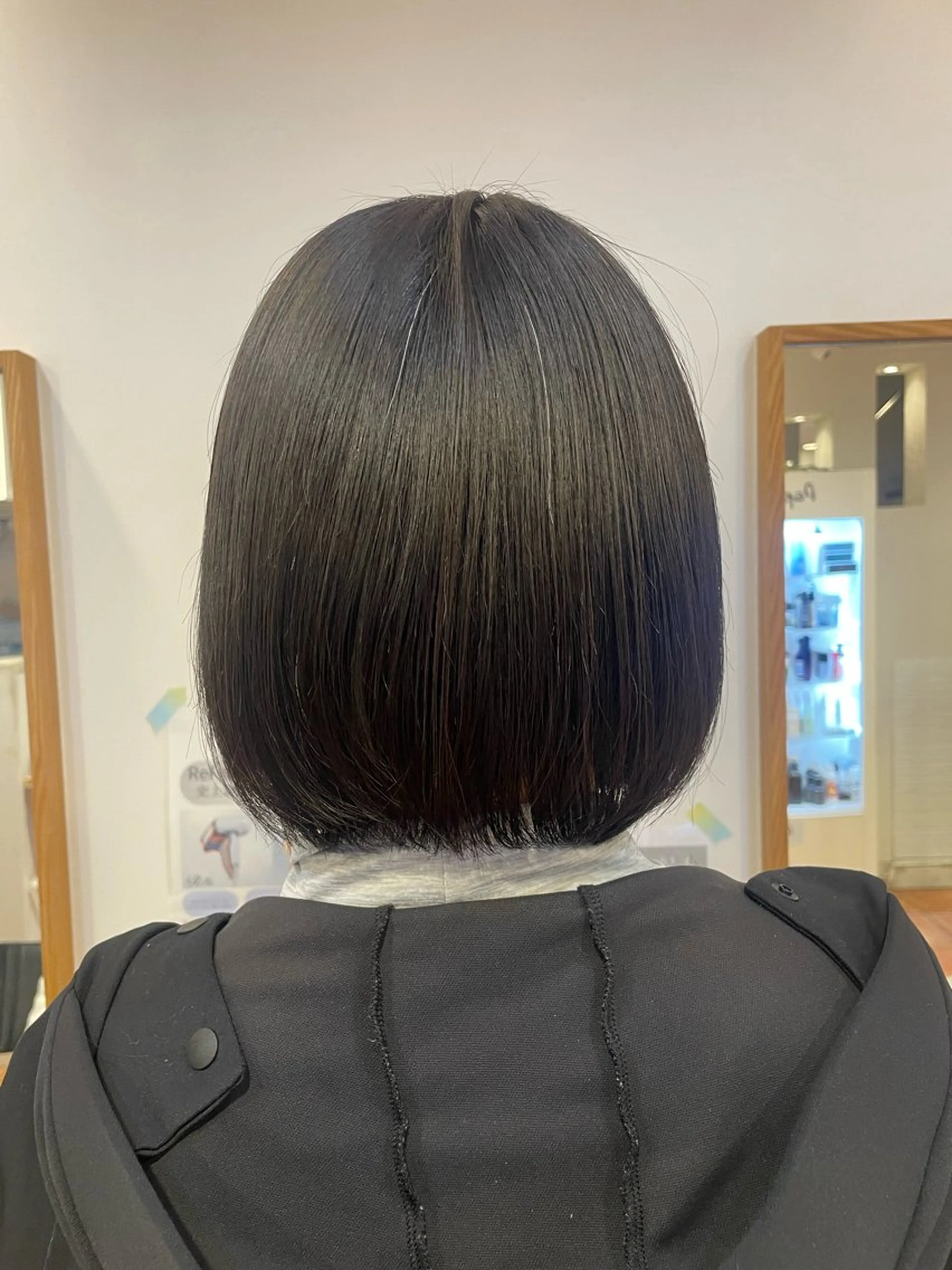 ショート 坂元 心愛のヘアスタイル