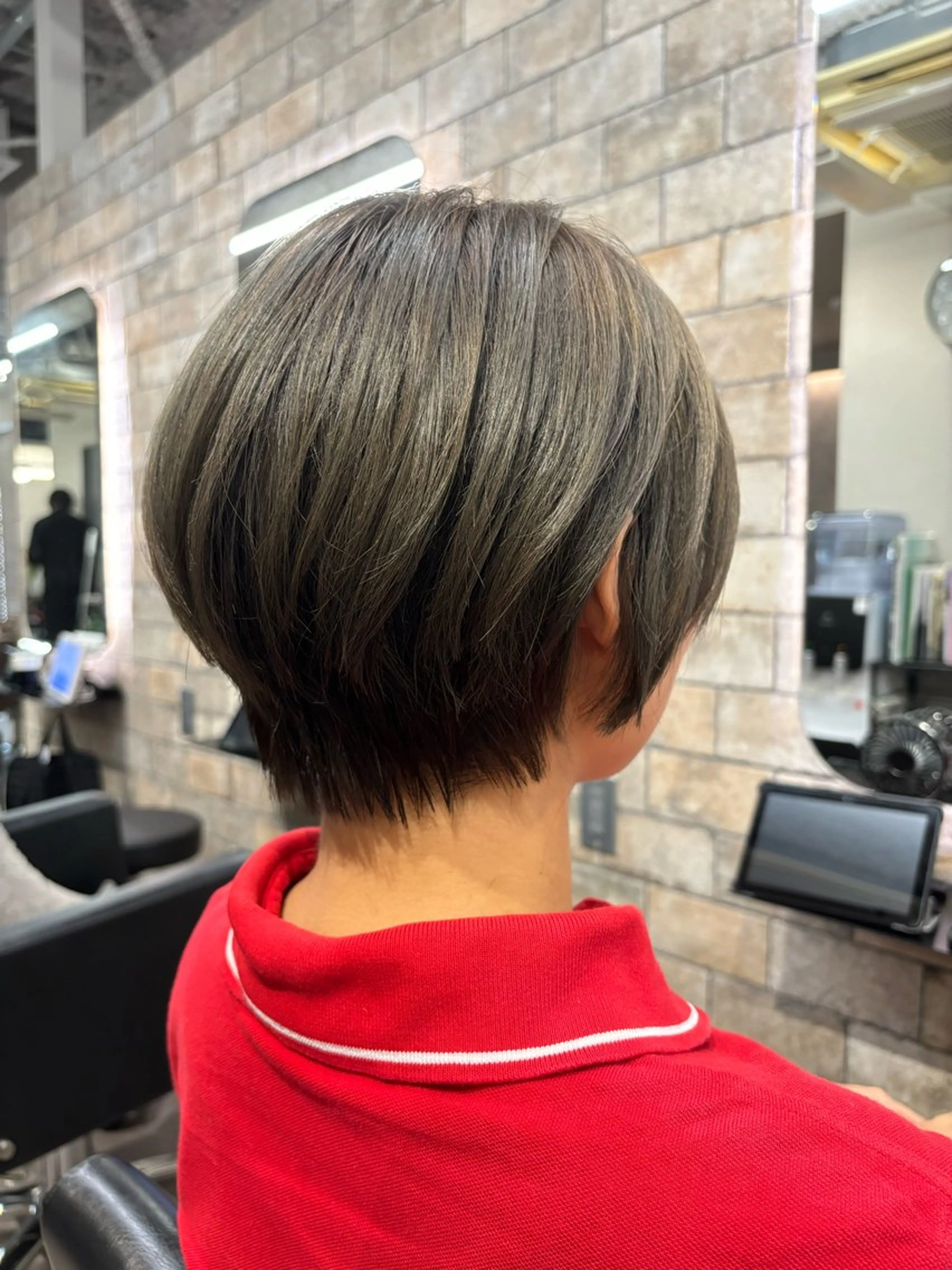 ショート カット ヘアカラー トリートメント Fan.ray⭐️ 松永拓巳のヘアスタイル