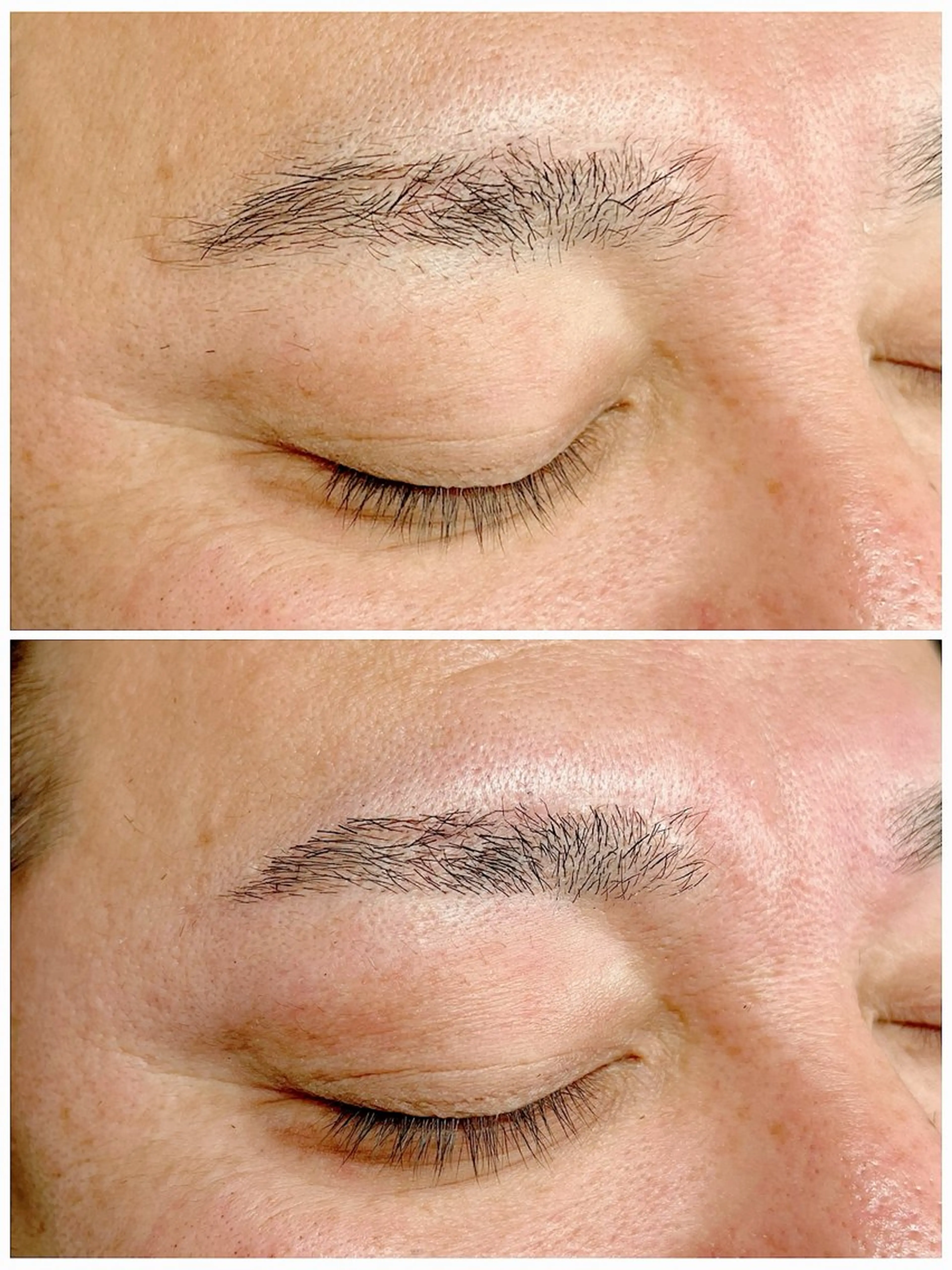 メンズ アイブロウ ワックス脱毛 眉カット Alyssum所属・Alyssum Akiのマツエク・マツパデザイン